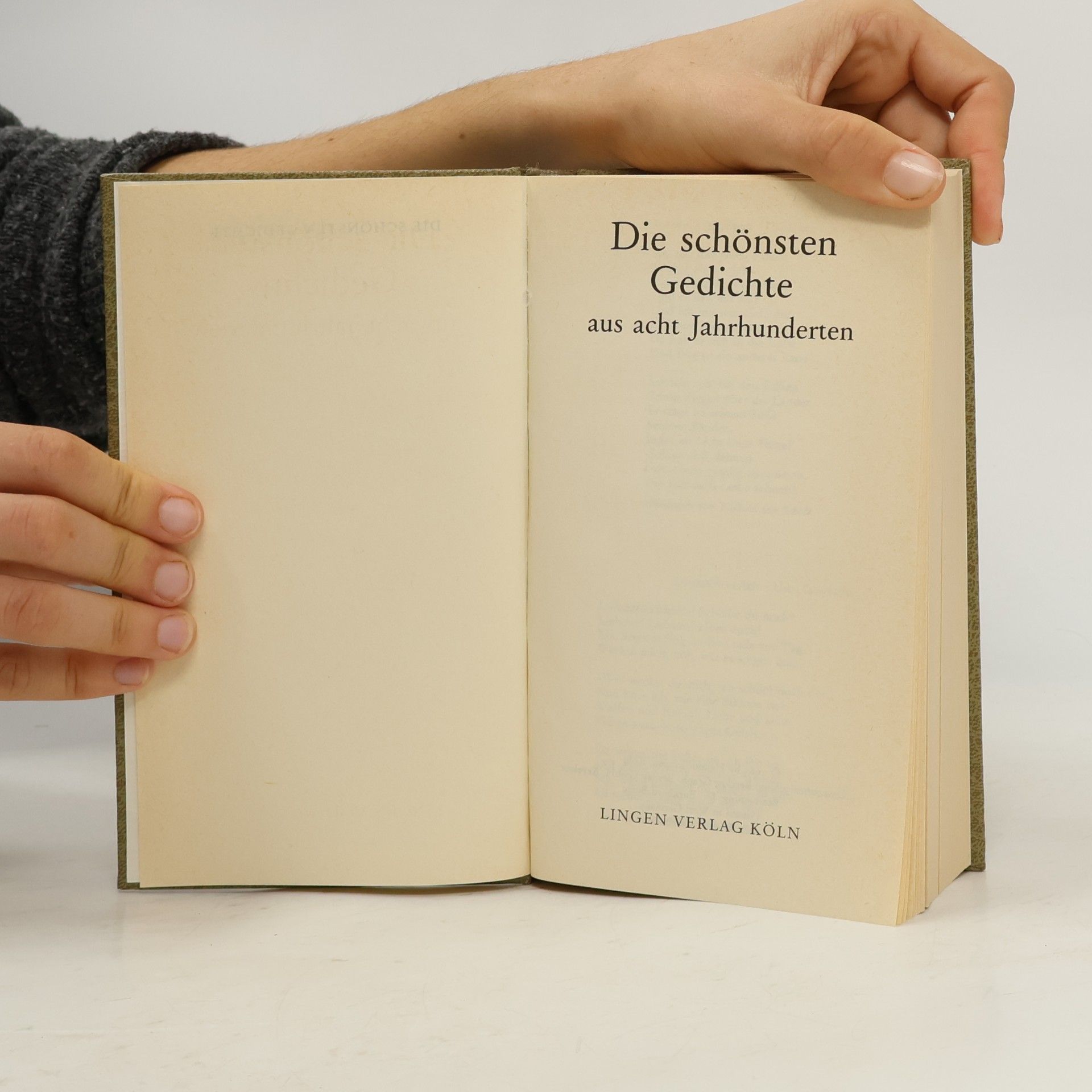 kolektiv Die schönsten Gedichte