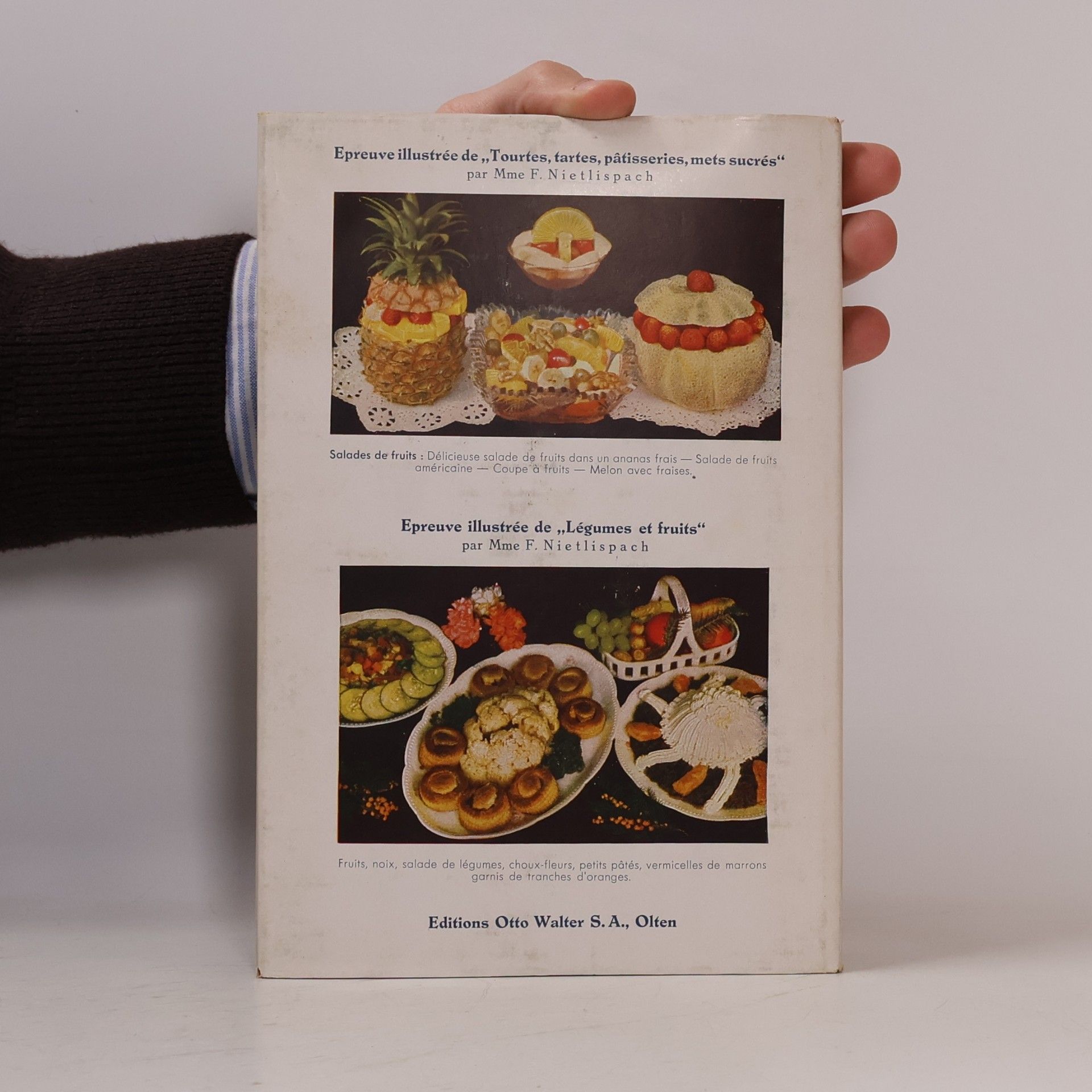 Autorenkollektiv Plats froids et hors-d'oeuvre
