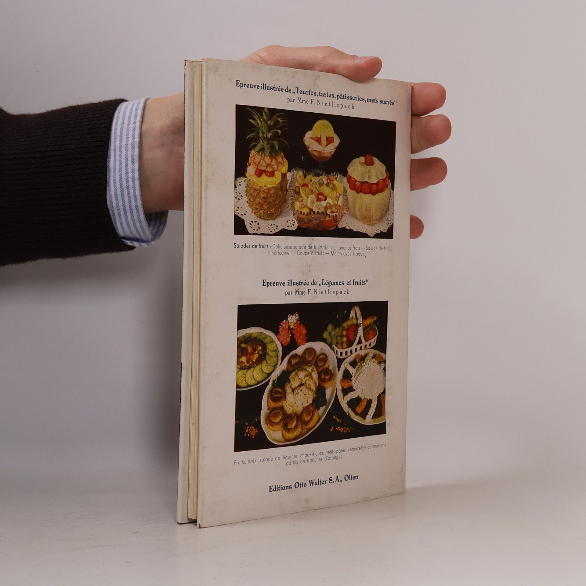 Autorenkollektiv Plats froids et hors-d'oeuvre