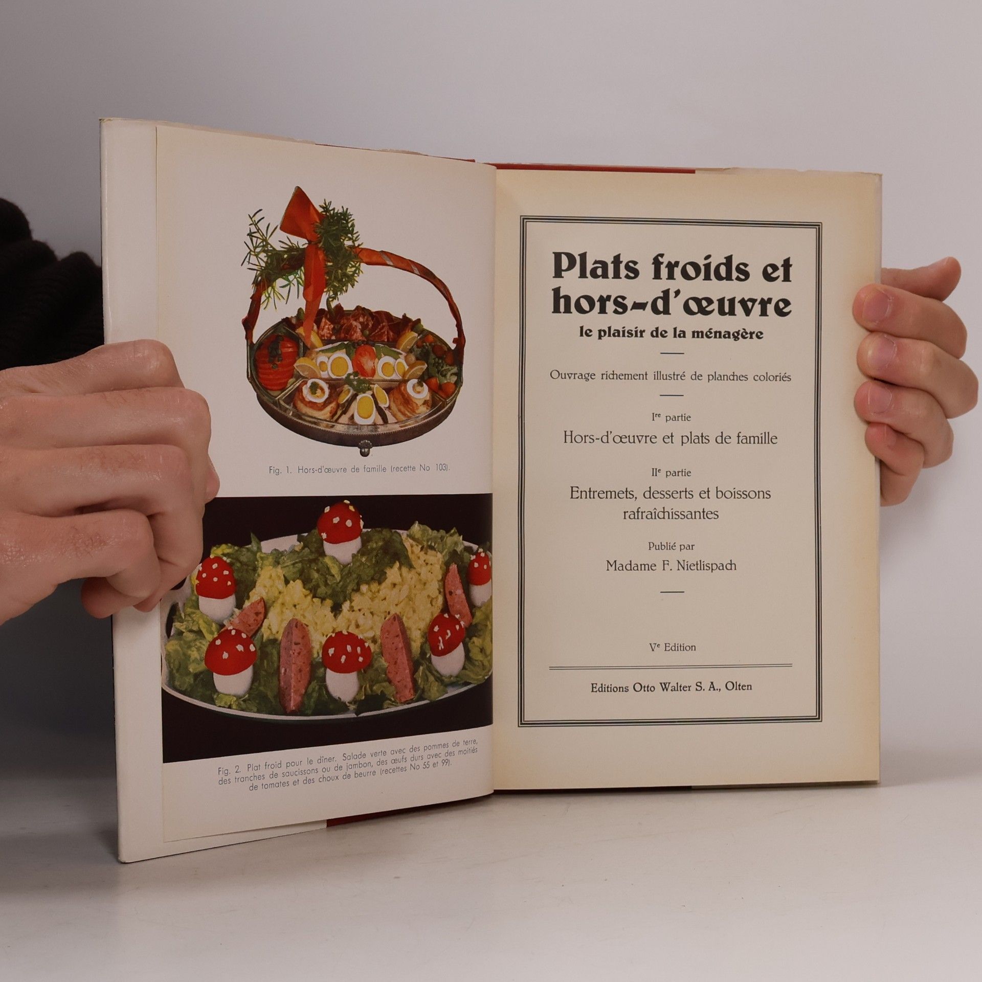 Autorenkollektiv Plats froids et hors-d'oeuvre