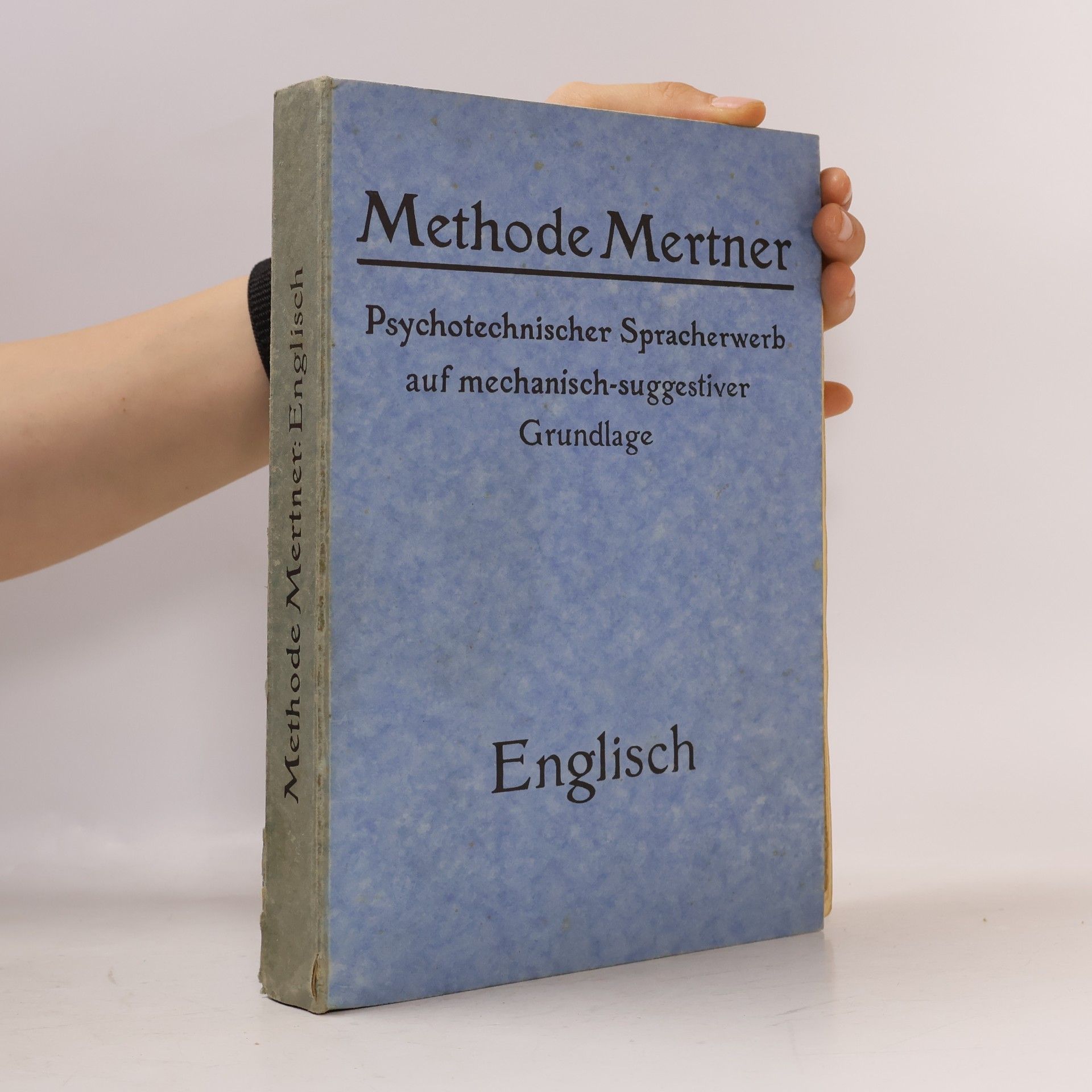 Mertner Methode Mertner: Englisch
