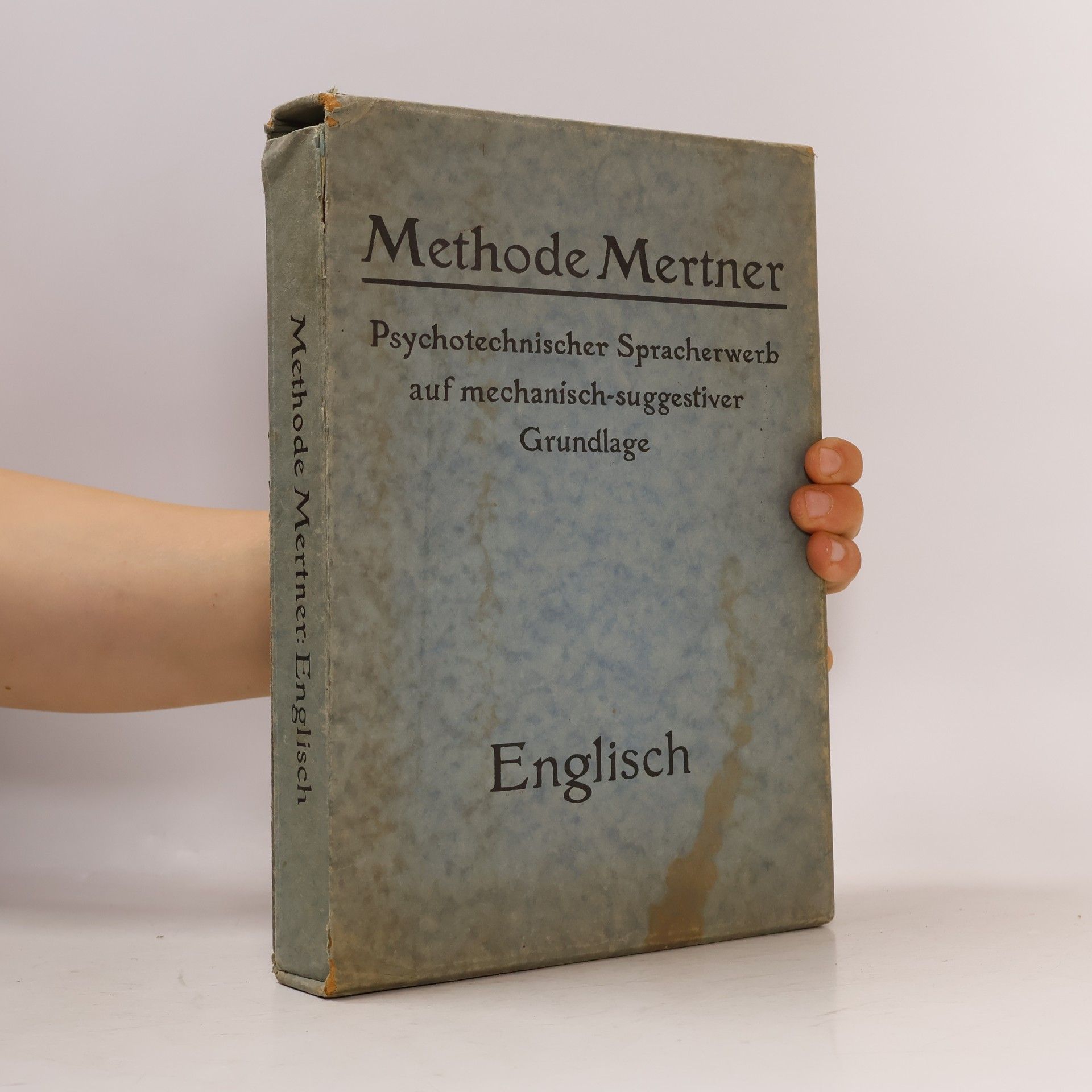 Mertner Methode Mertner: Englisch