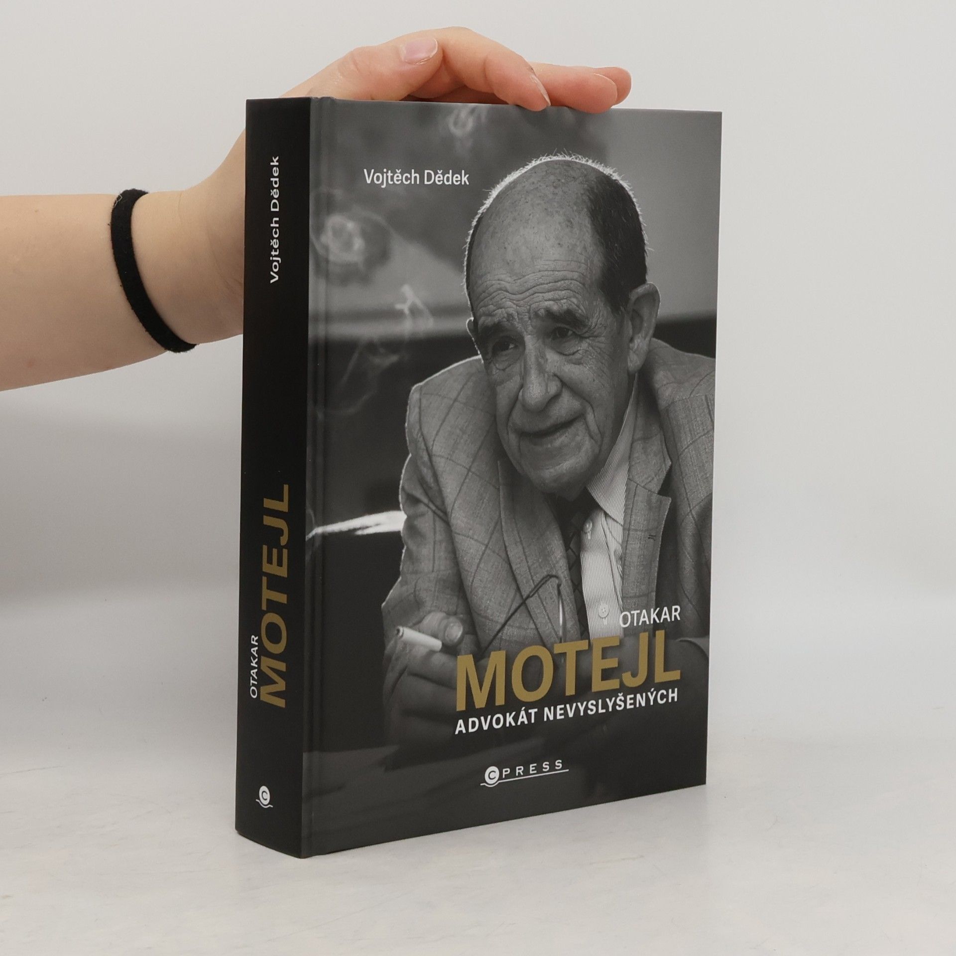 Vojtěch Dědek Otakar Motejl. Advokát nevyslyšených