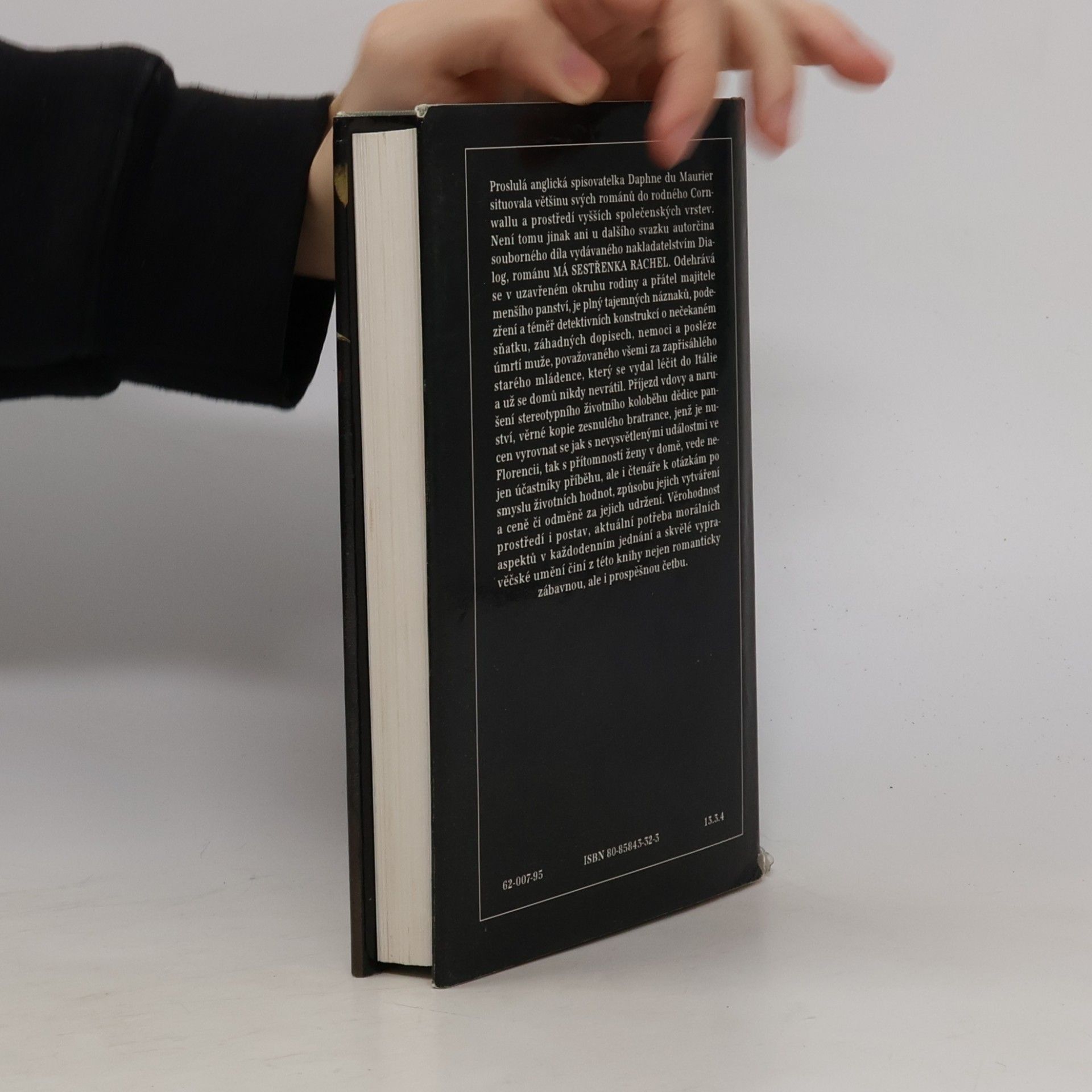Daphne Du Maurier Má sestřenka Rachel