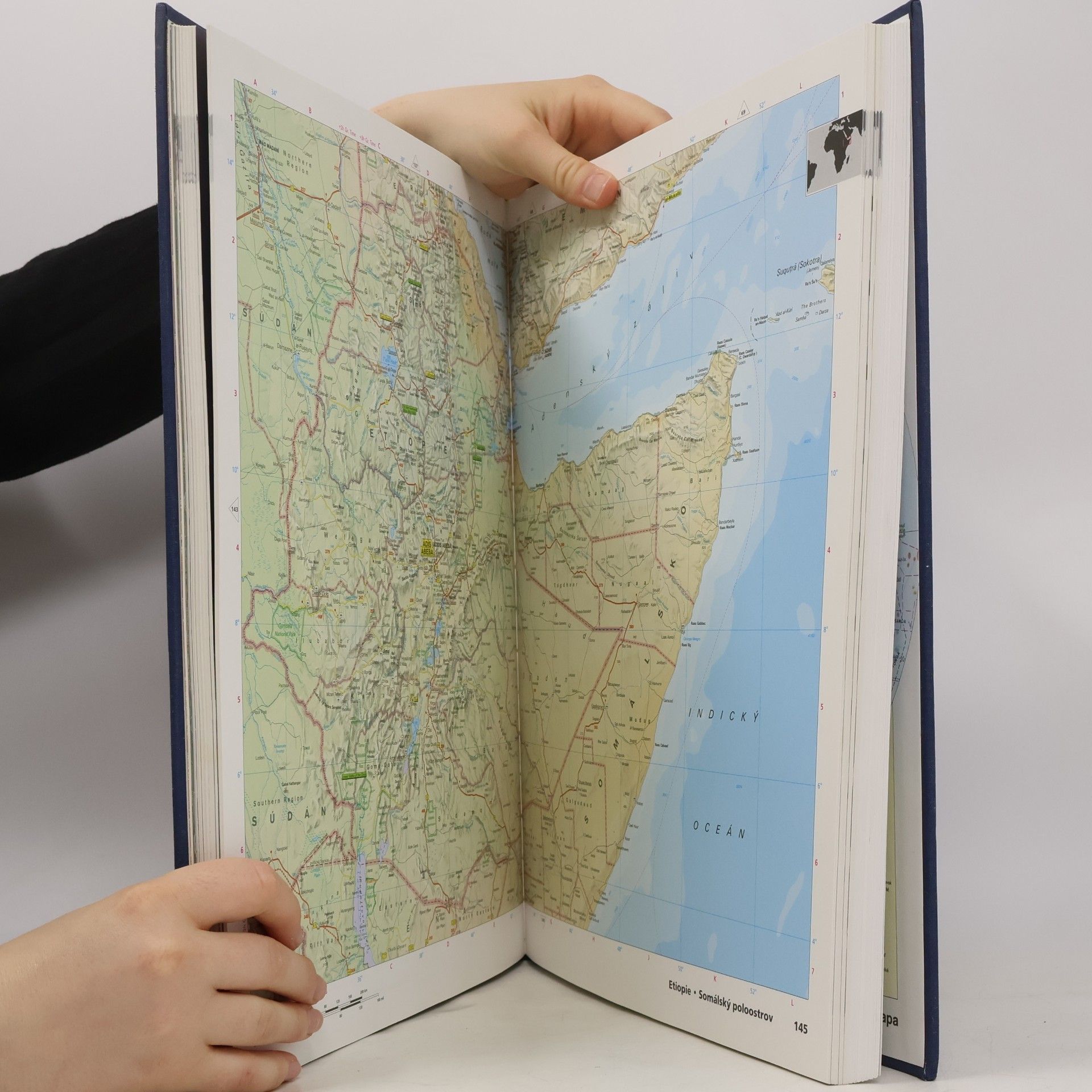 Ambros Brucker Nový atlas světa