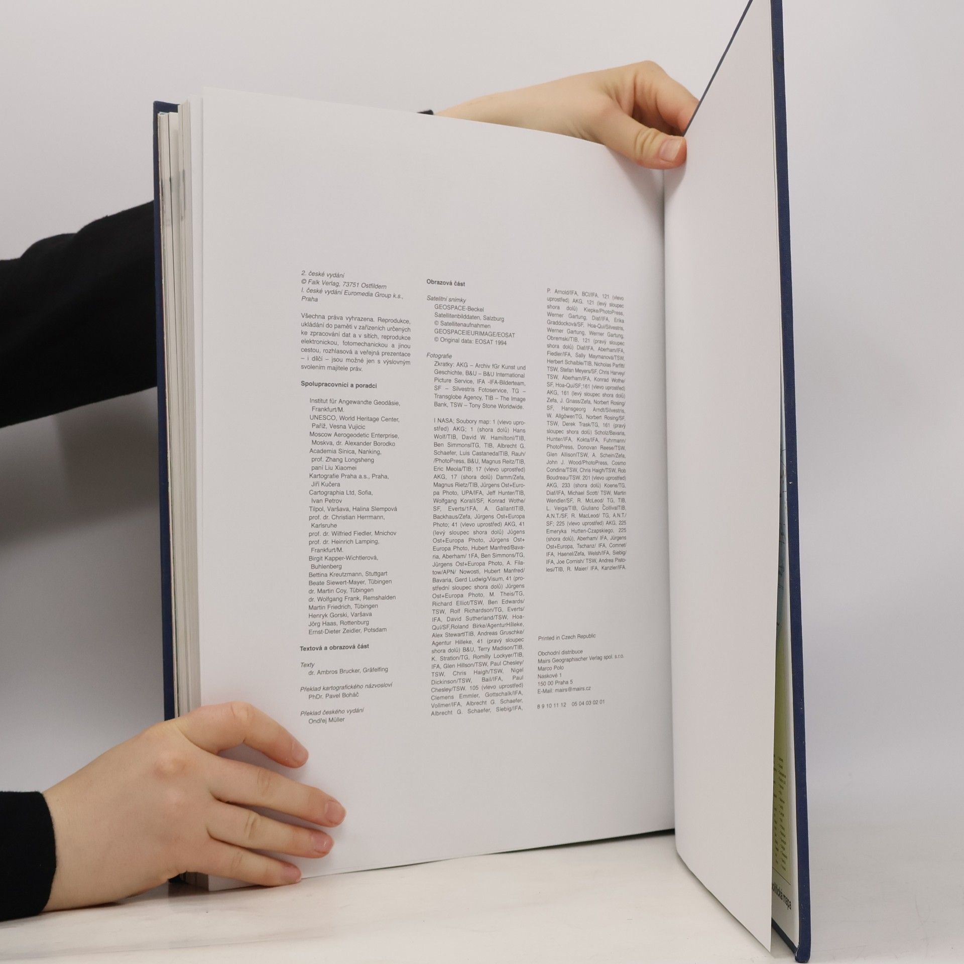 Ambros Brucker Nový atlas světa