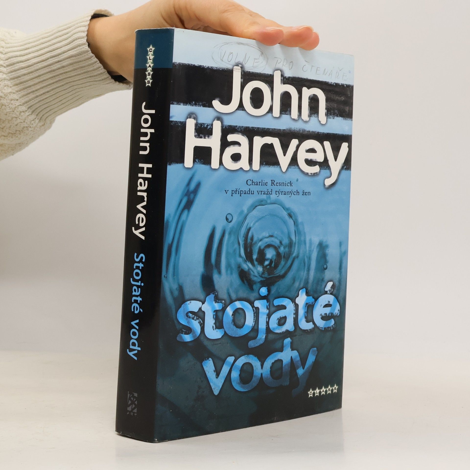 John Harvey Stojaté vody