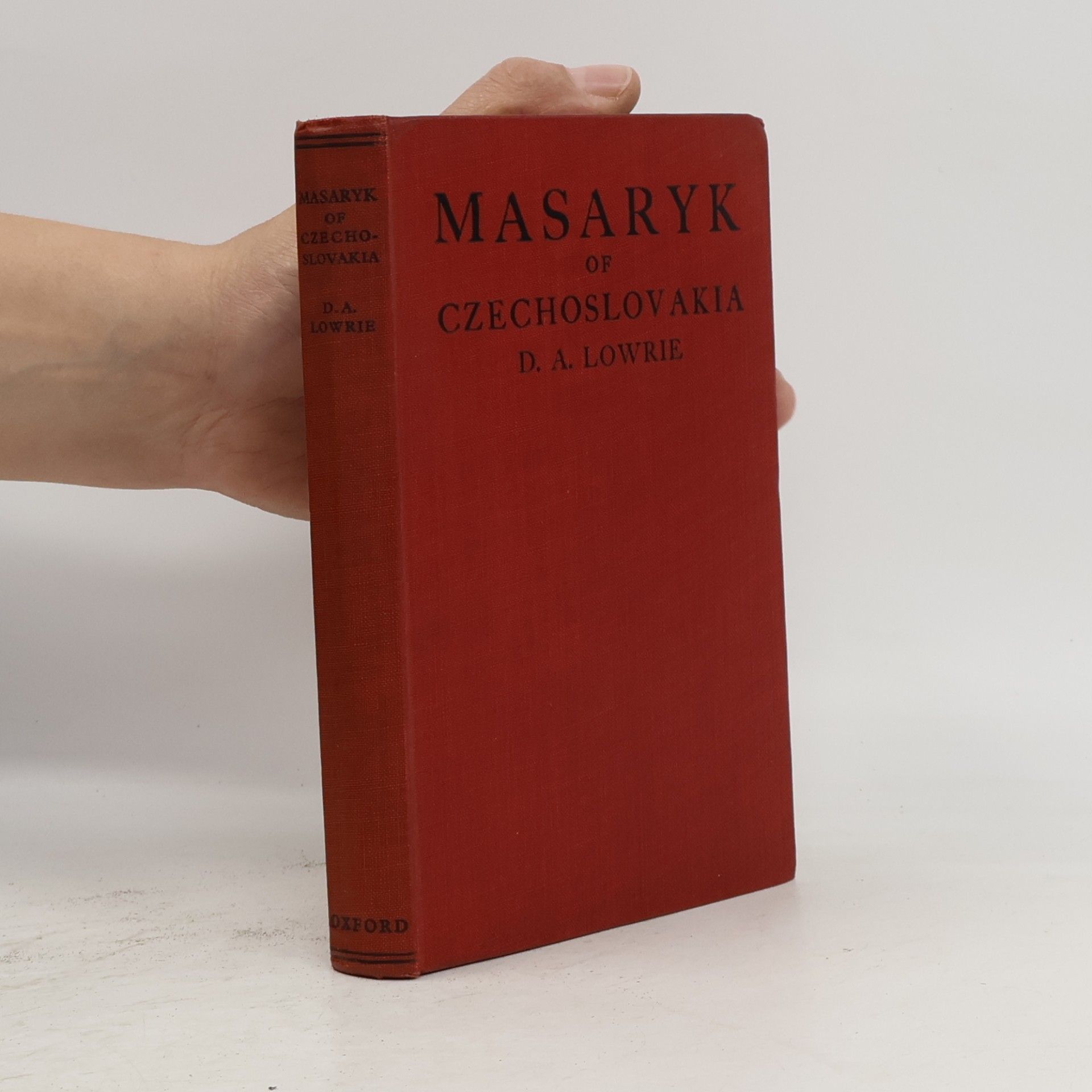 Masaryk of Czechoslovakia