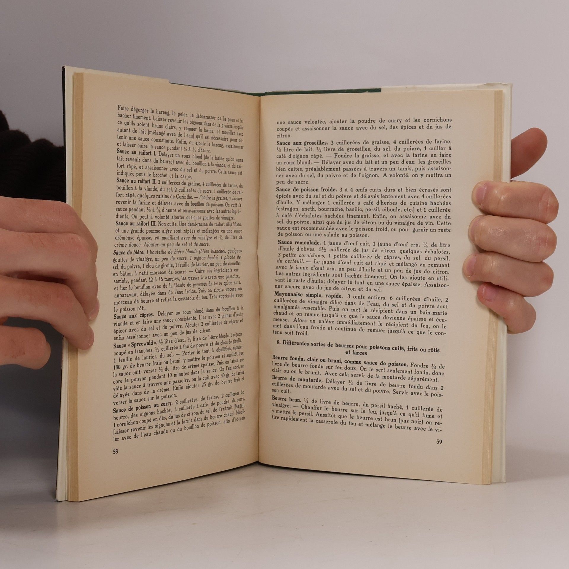 Autorenkollektiv Poissons, gibier et volaille