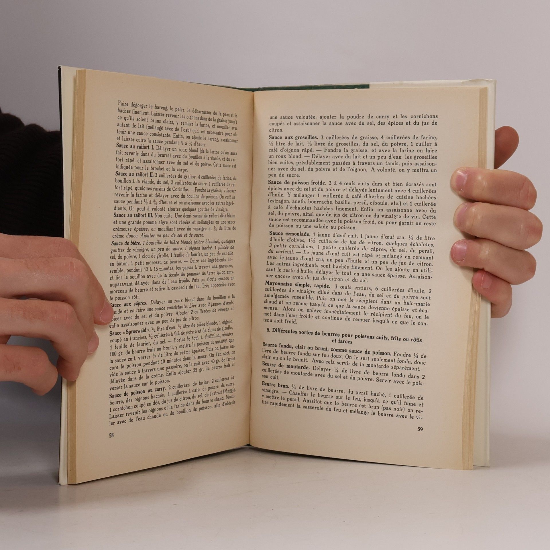 Autorenkollektiv Poissons, gibier et volaille