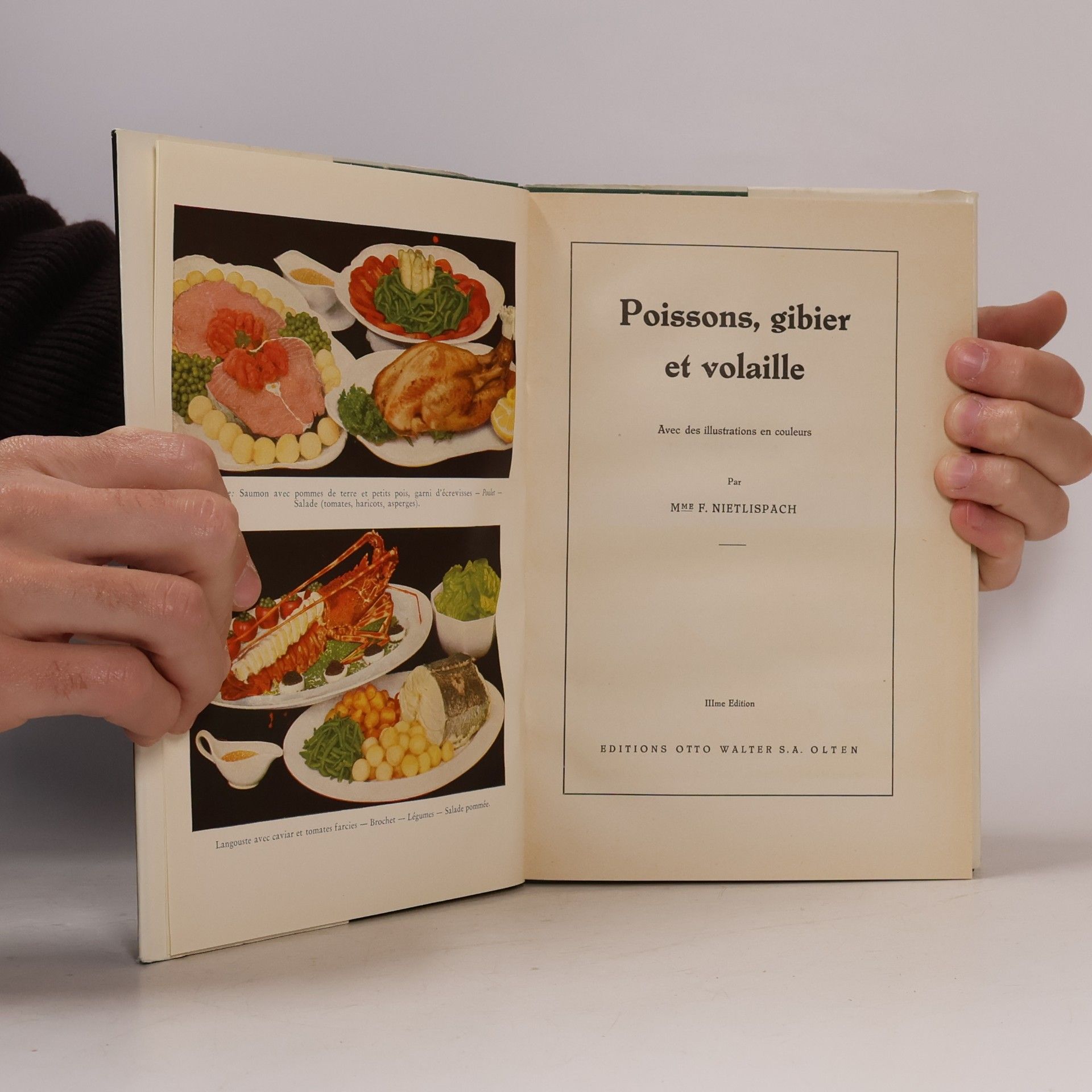 Autorenkollektiv Poissons, gibier et volaille