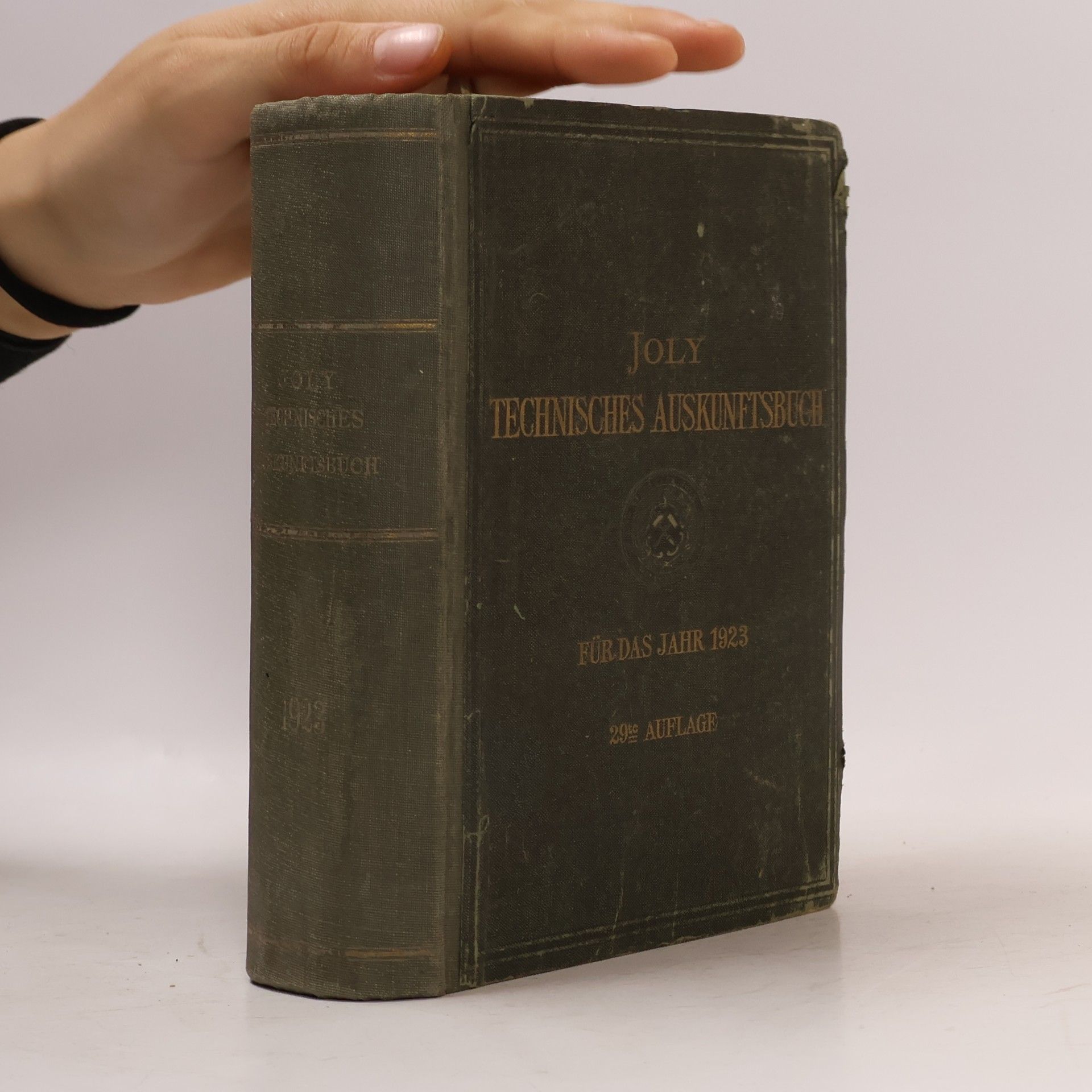 Technisches Auskunftsbuch für das Jahr 1923