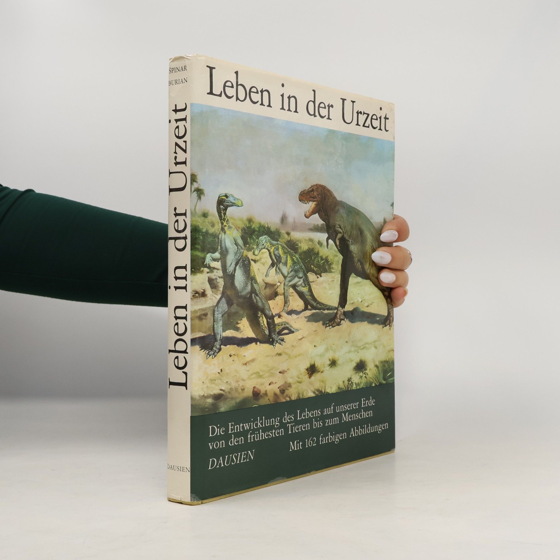Zdeněk Burian Leben in der Urzeit