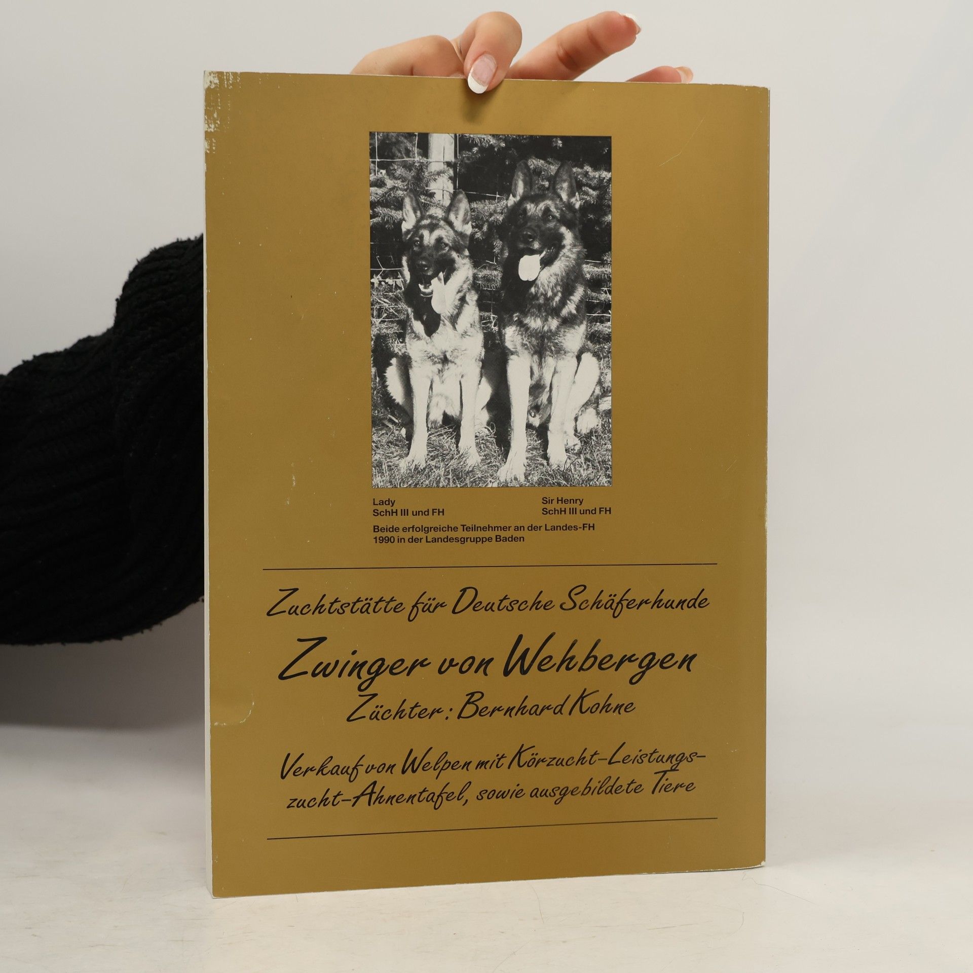 Bernhard Kohne Die Hundeerziehung leicht gemacht
