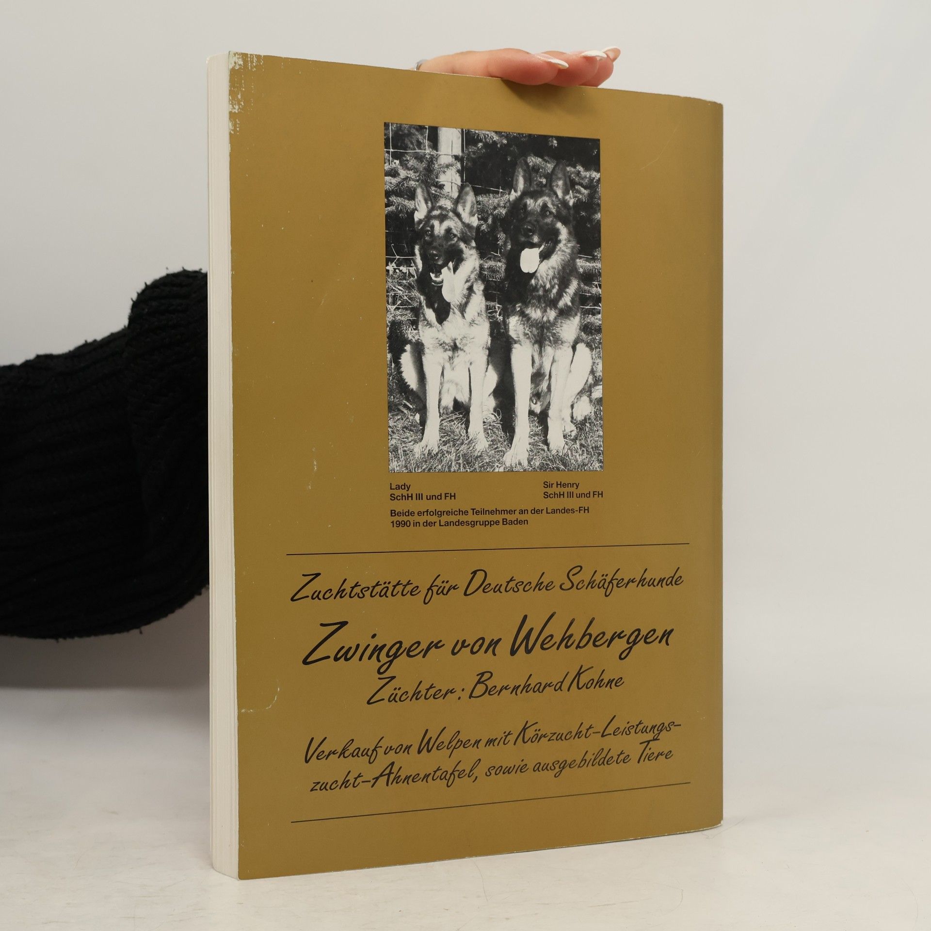 Bernhard Kohne Die Hundeerziehung leicht gemacht