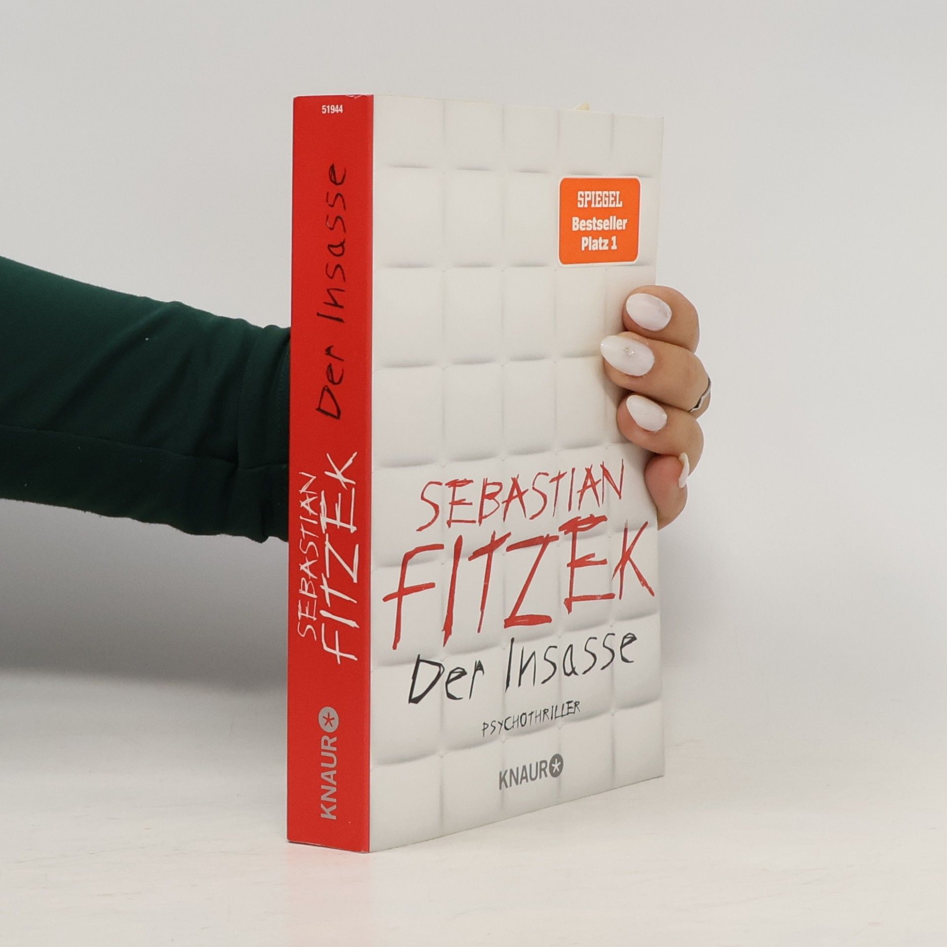 Sebastian Fitzek Der Insasse