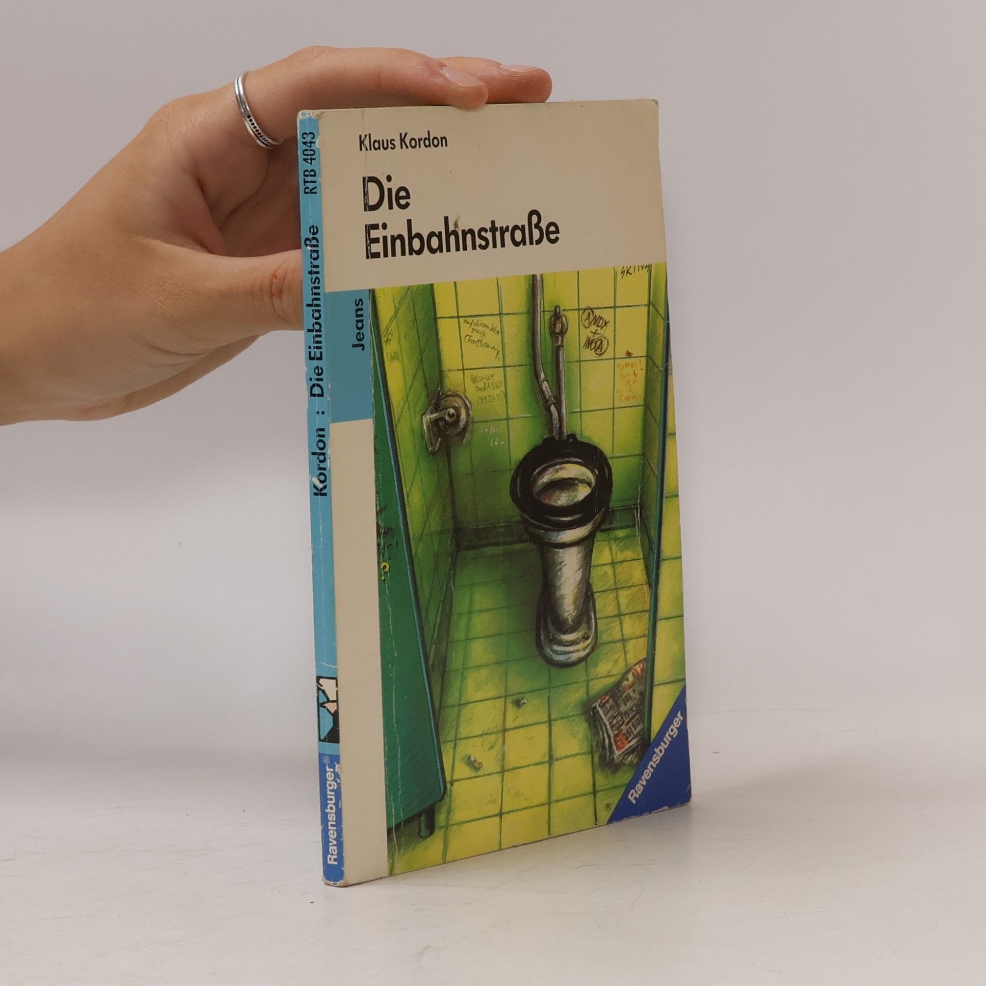 Klaus Kordon Die Einbahnstrasse