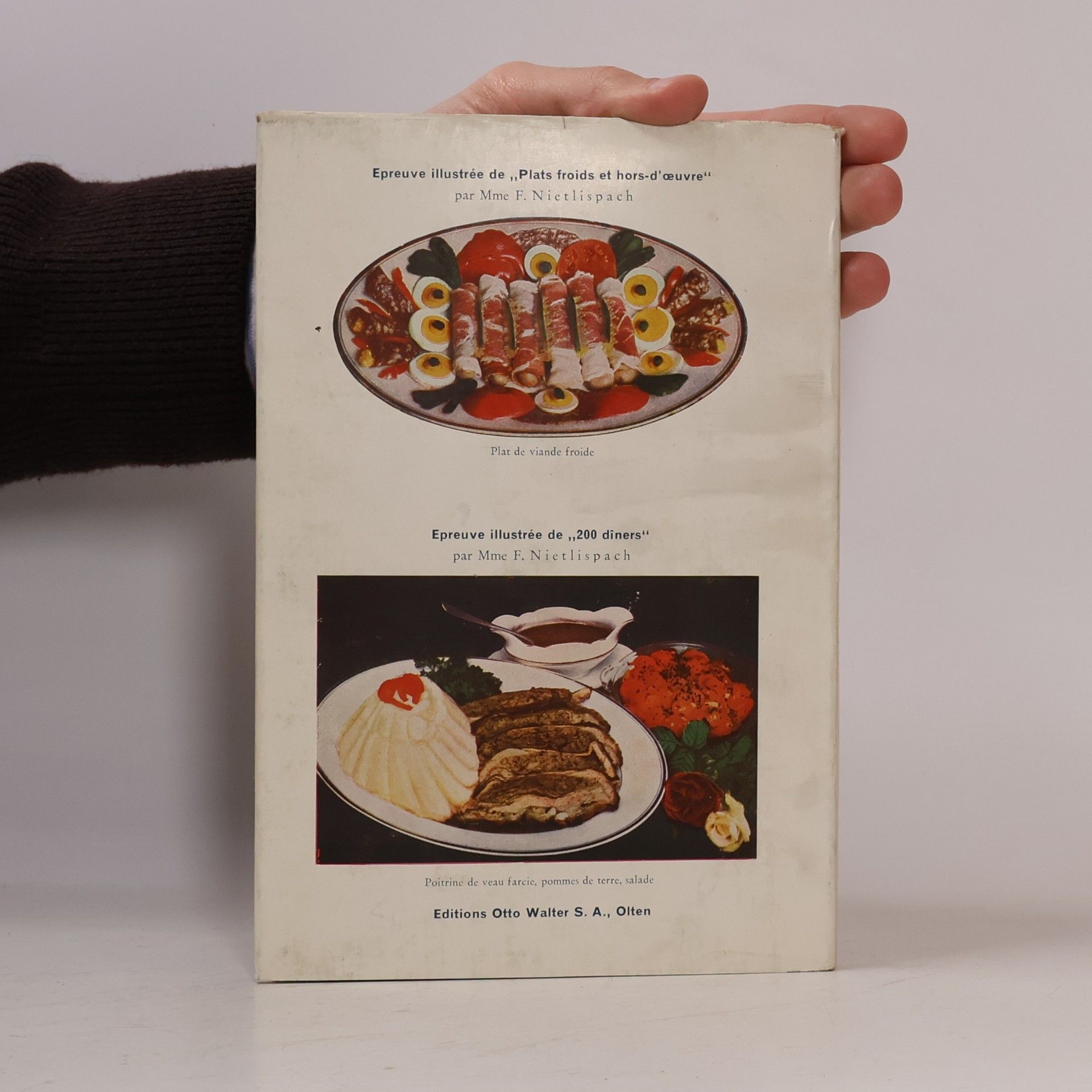 Mme F. Nietlispach Plats aux oeufs