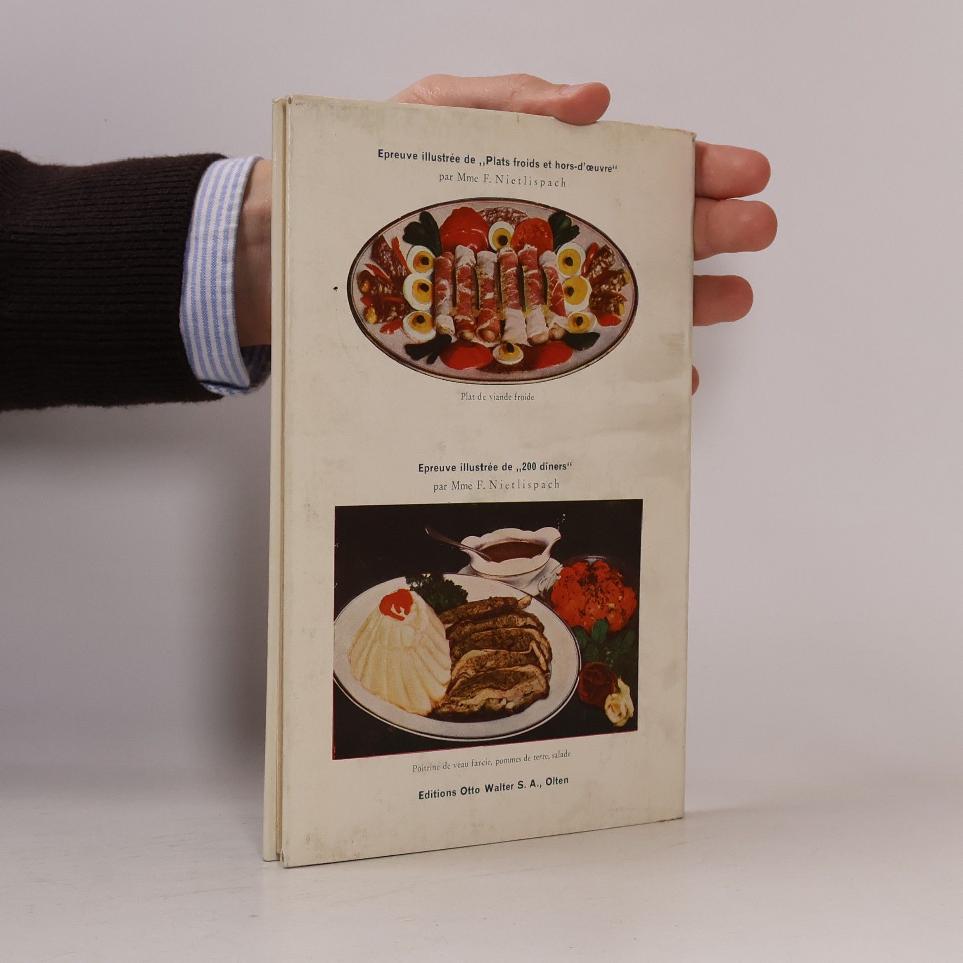 Mme F. Nietlispach Plats aux oeufs