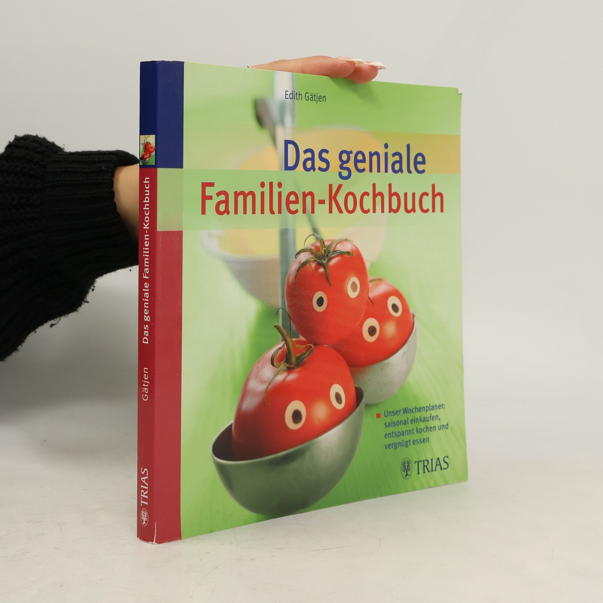 Edith Gätjen Das geniale Familien-Kochbuch