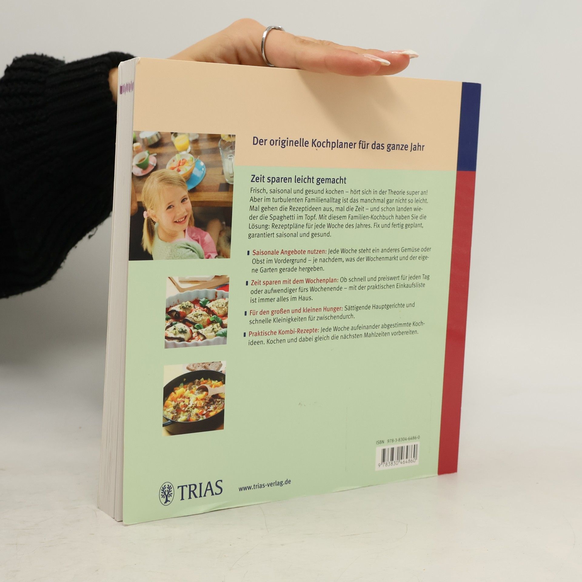 Edith Gätjen Das geniale Familien-Kochbuch