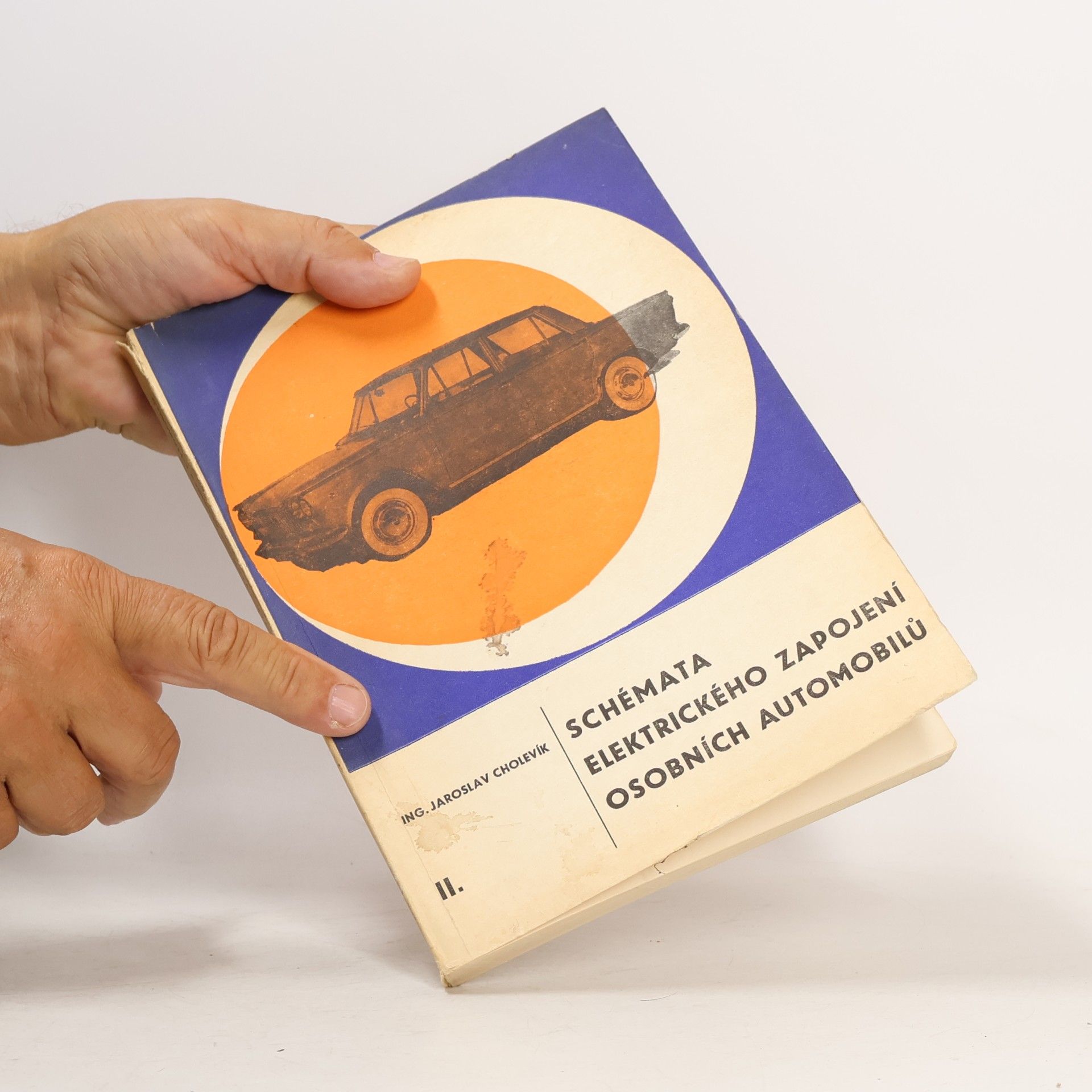 Jaroslav Cholevík Schémata elektrického zapojení osobních automobilů. 2. díl