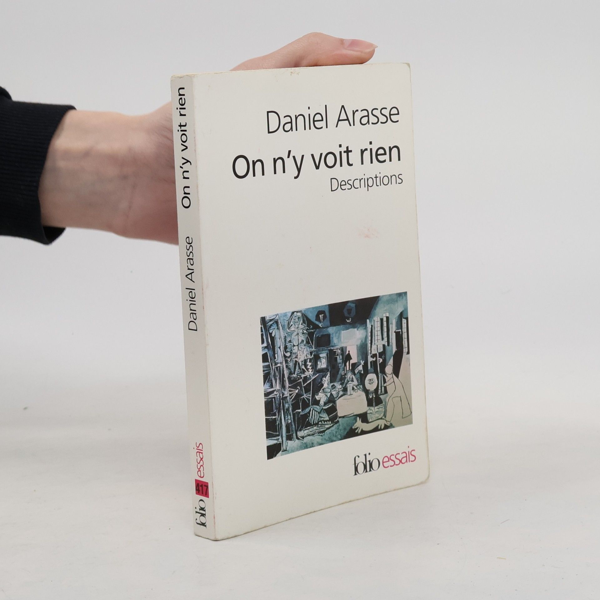 Daniel Arasse On n'y voit rien