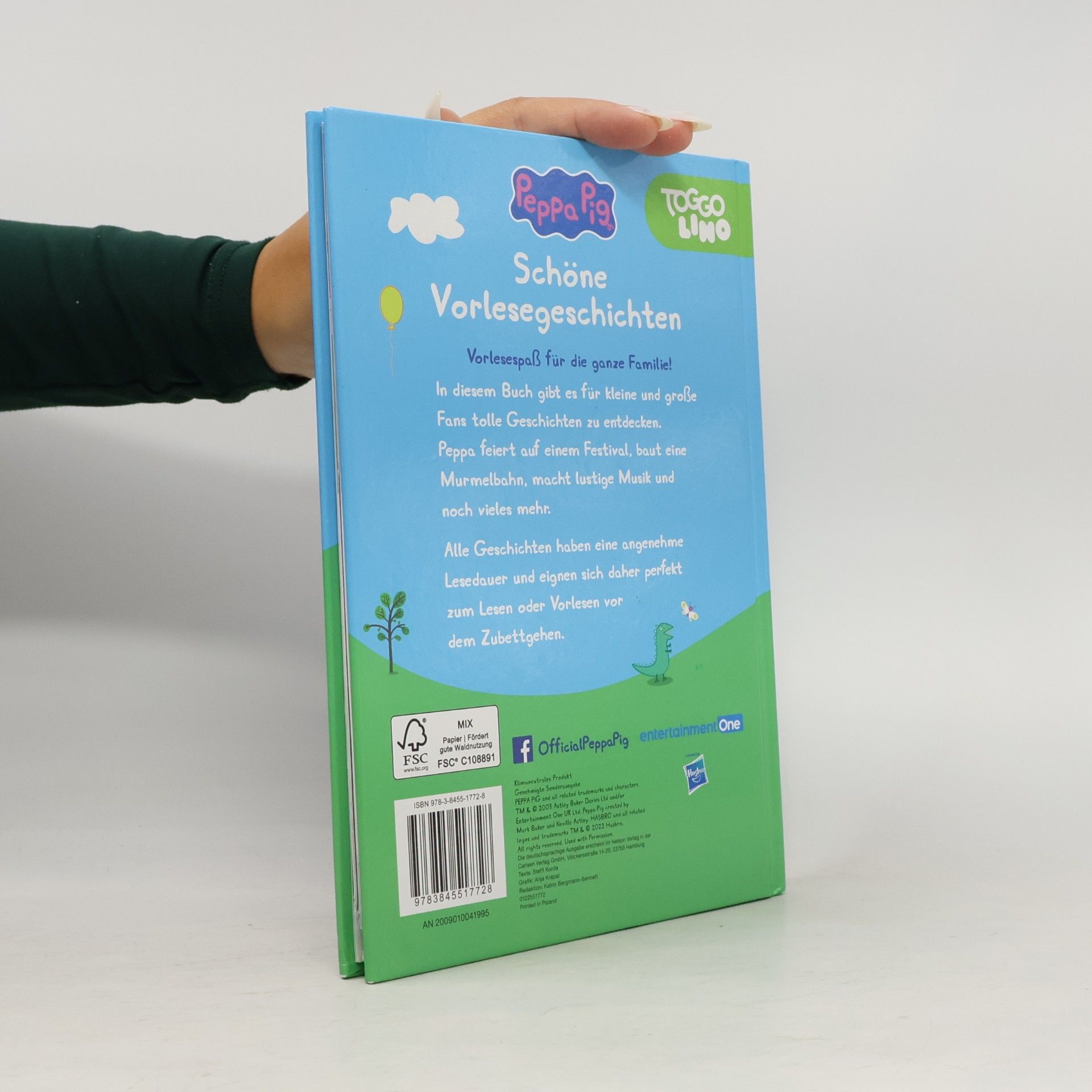 Autorenkollektiv Peppa Pig. Schöne Vorlesegeschichten