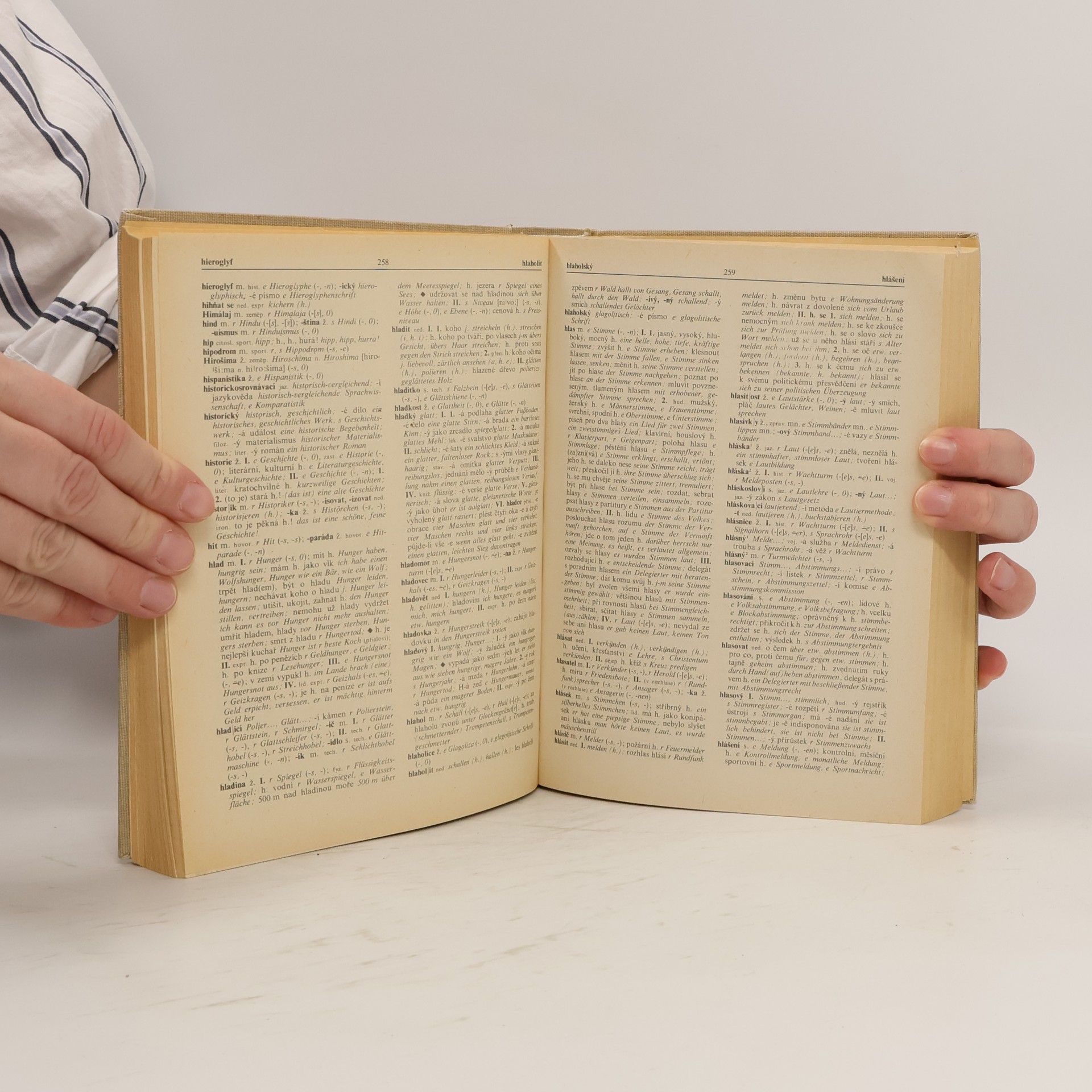 Various authors Česko německý slovník A-O I.