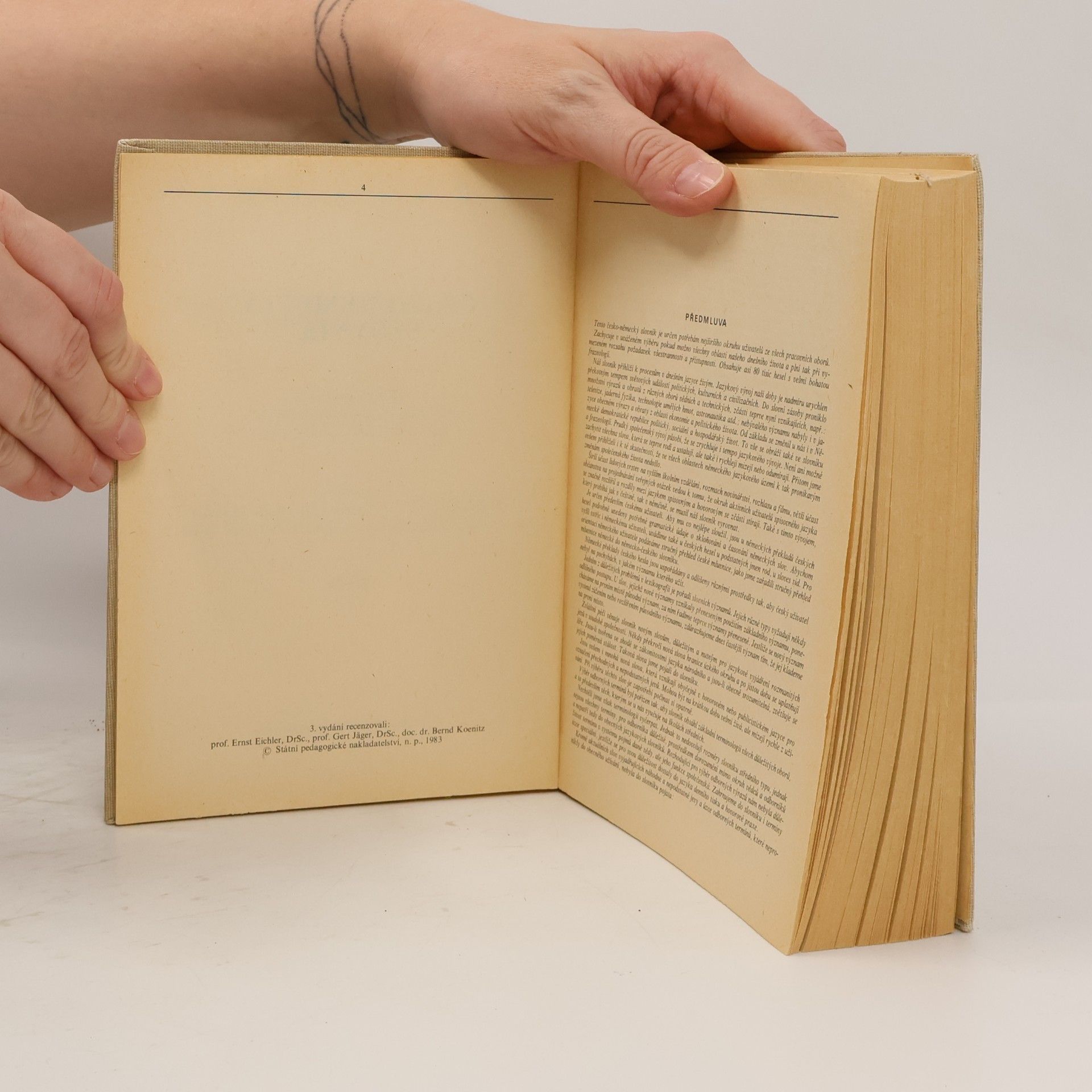 Various authors Česko německý slovník A-O I.