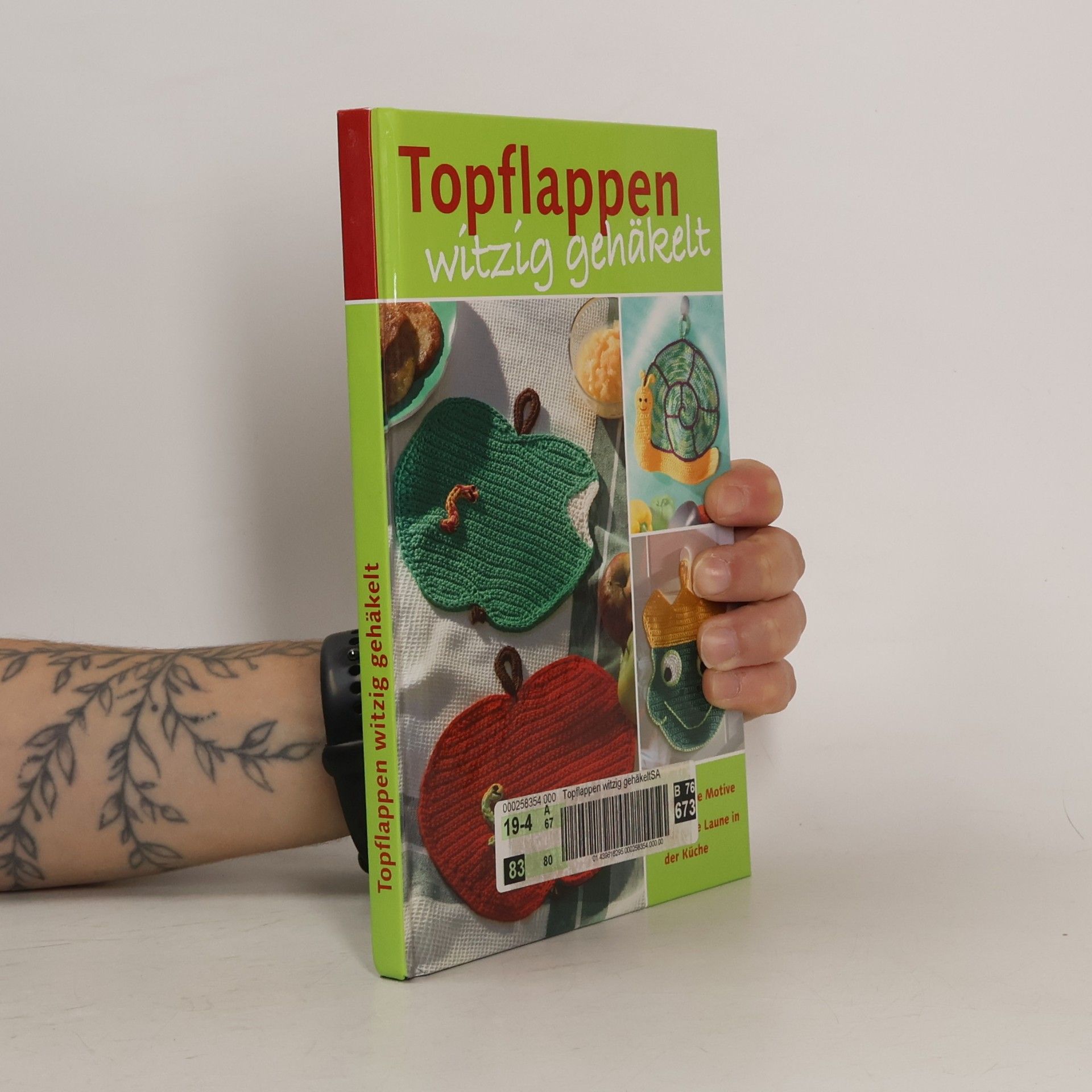 Autores varios Topflappen witzig gehäkelt
