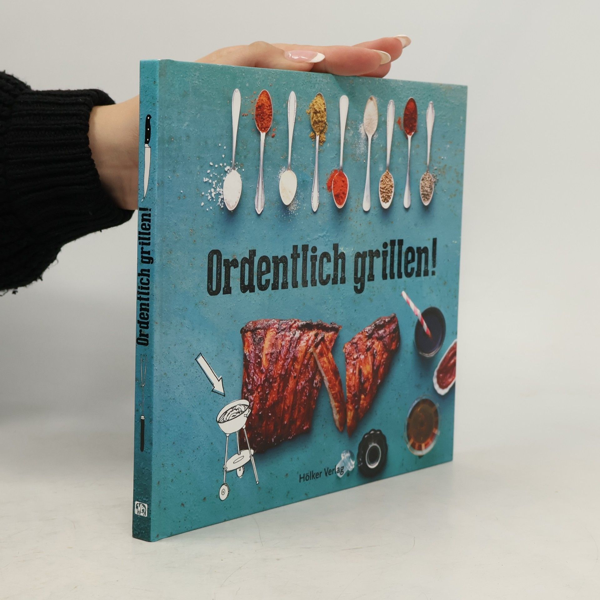 Oliver Brachat Ordentlich grillen!