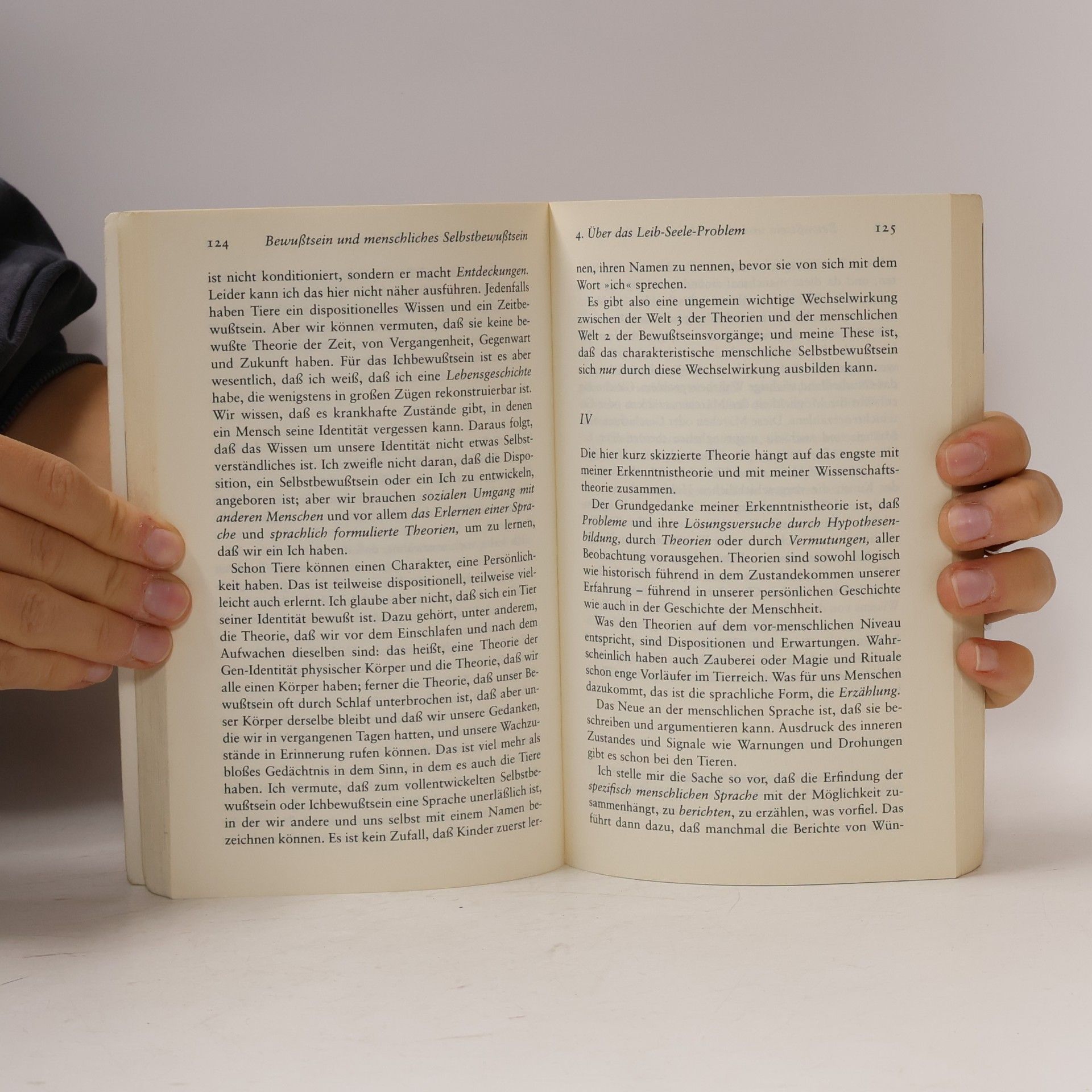 Karl Popper Alle Menschen sind Philosophen
