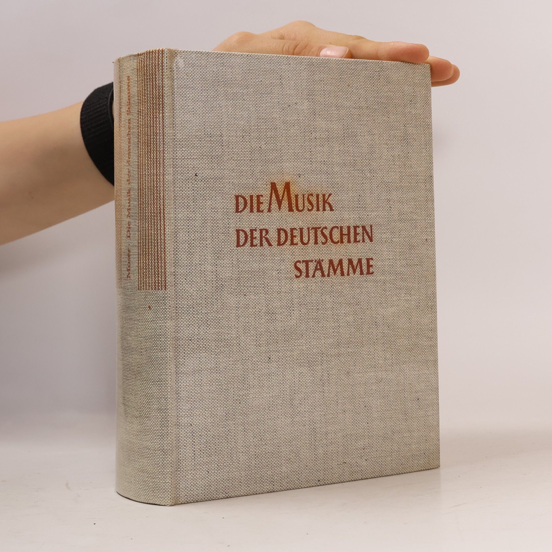 Die Musik der deutschen Stämme