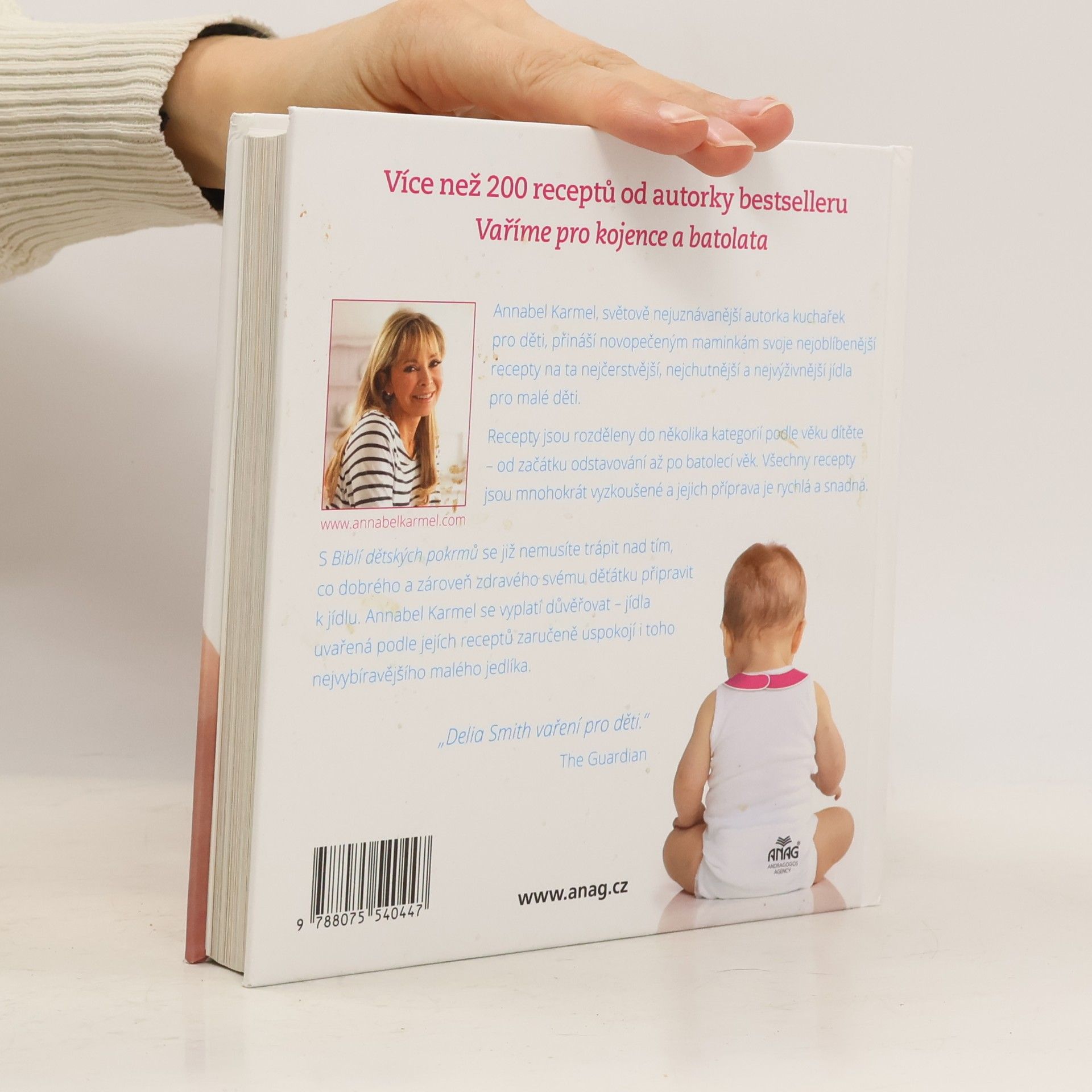 Annabel Karmel Bible dětských pokrmů