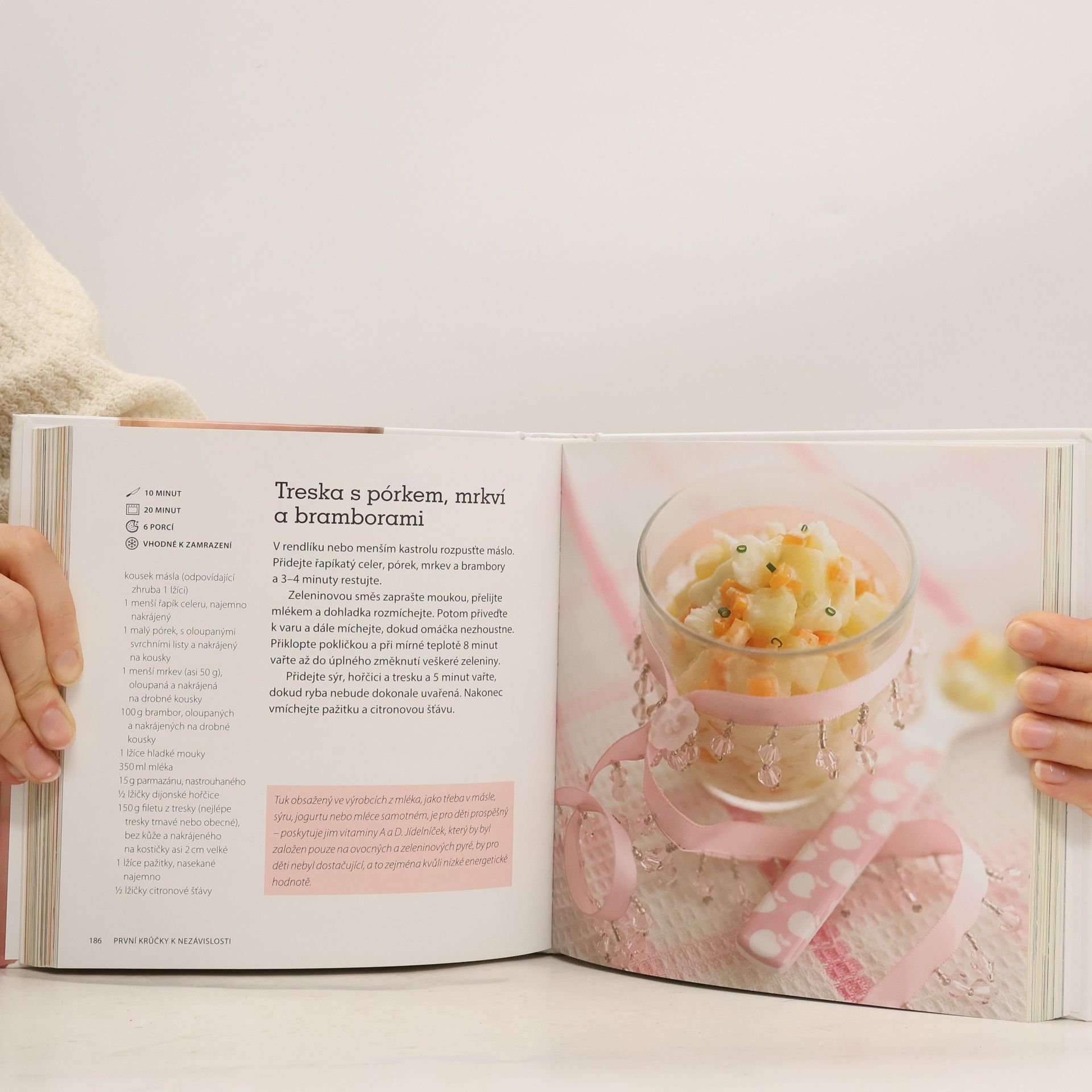 Annabel Karmel Bible dětských pokrmů