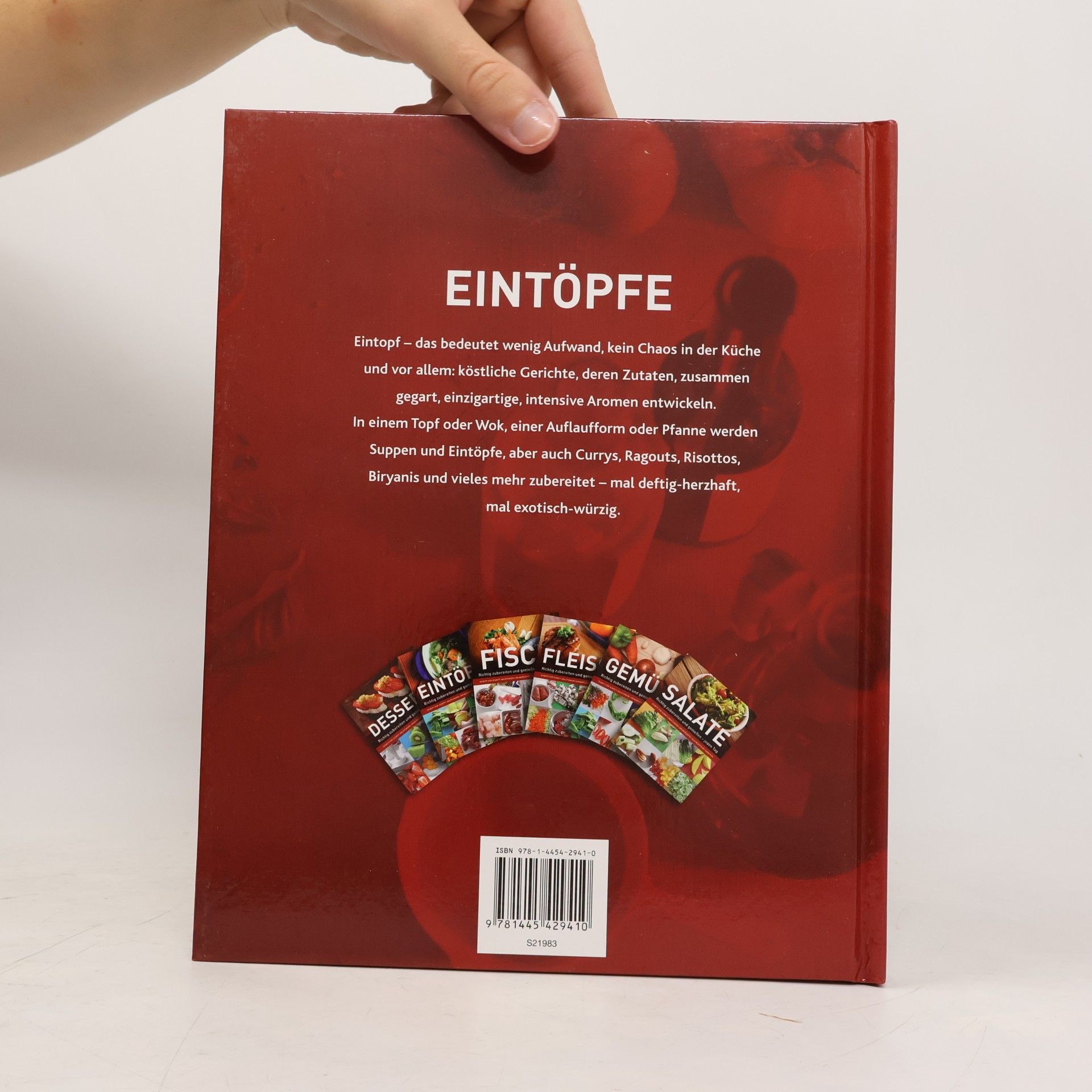 Guenter Beer Eintöpfe