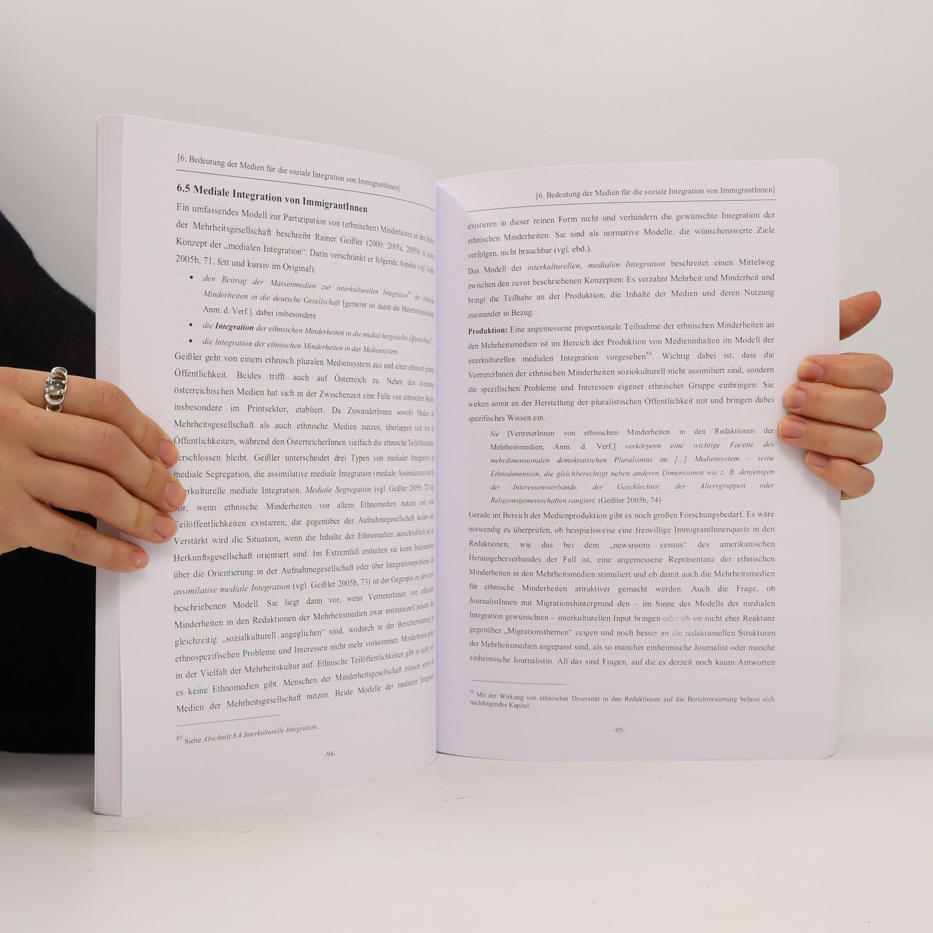 Karin Zauner Reihe Dissertationen Humanwissenschaften - 2: Zuwanderung