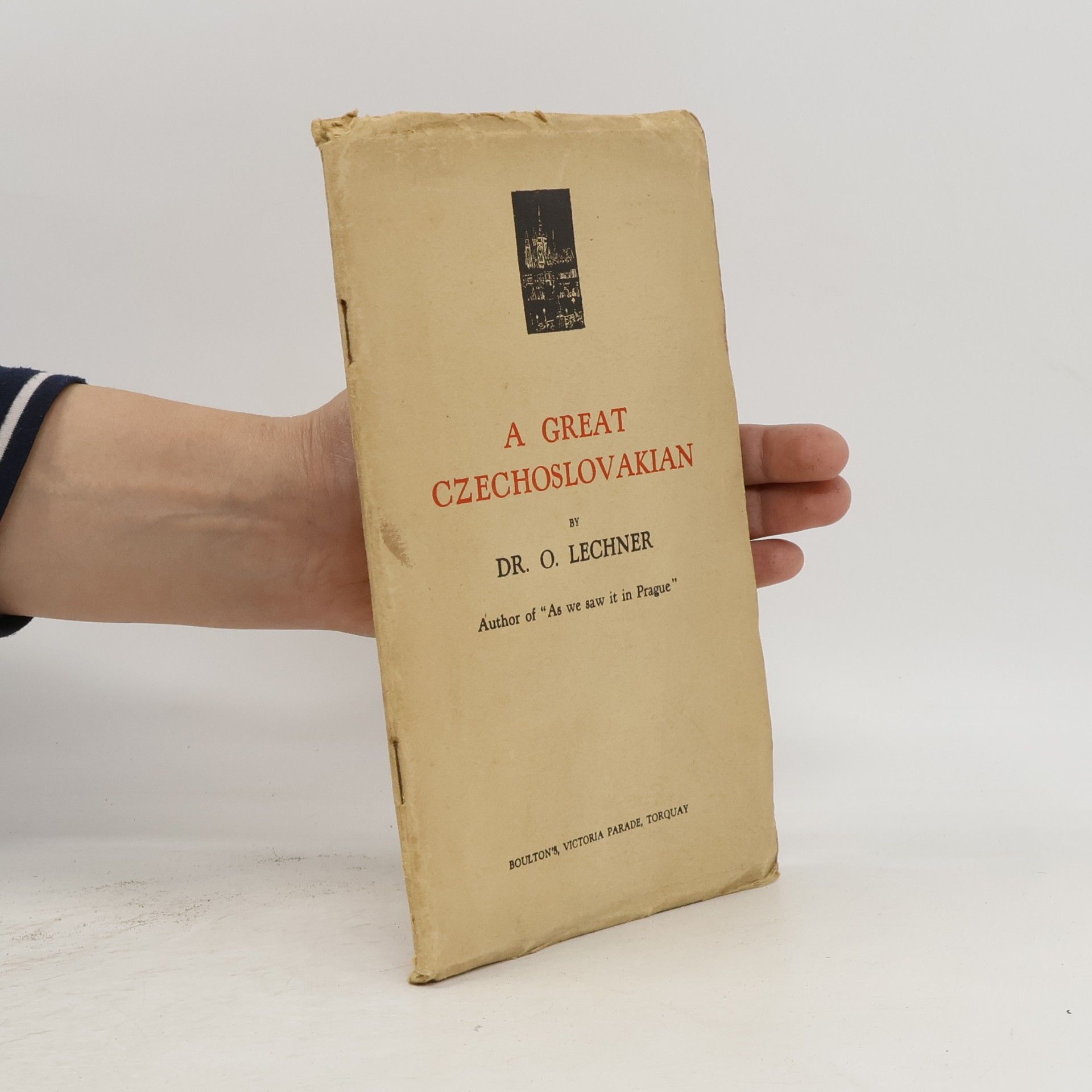 O. Lechner A Great Czechoslovakian