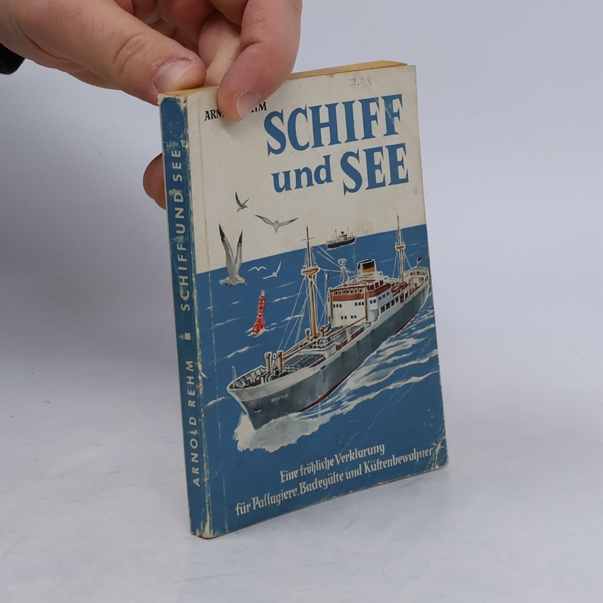 Arnold Rehm Schiff und See
