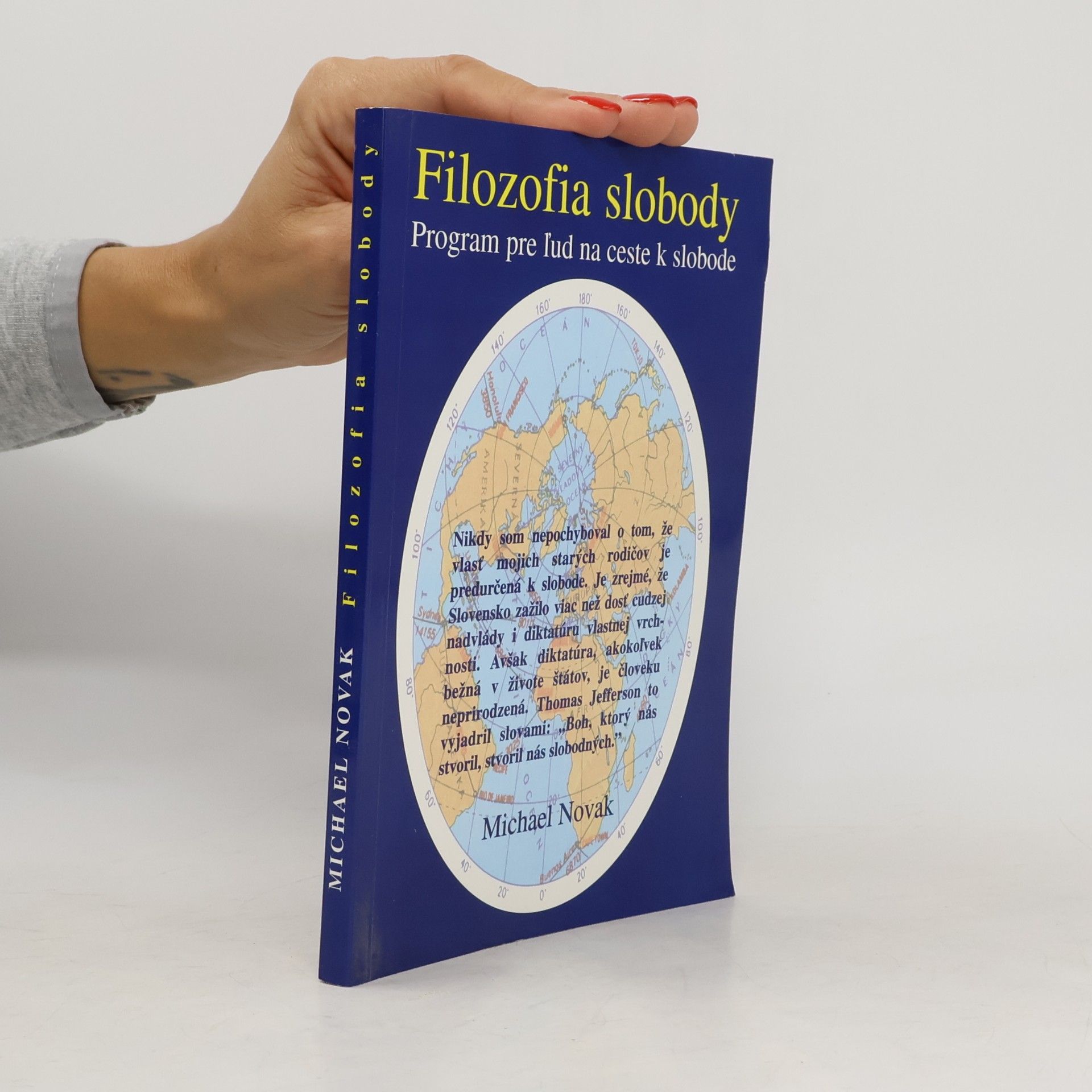 Michael Novak Filozofia slobody
