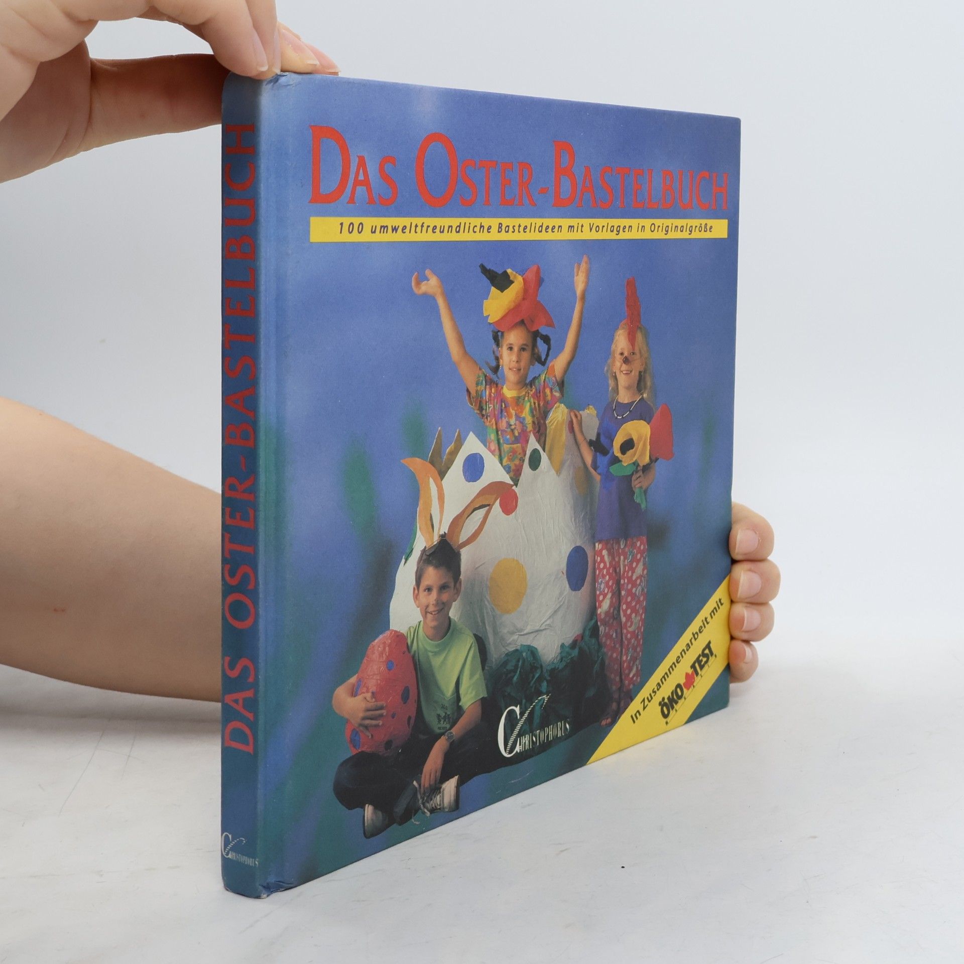 Kolektiv autorů Das Oster-Bastelbuch