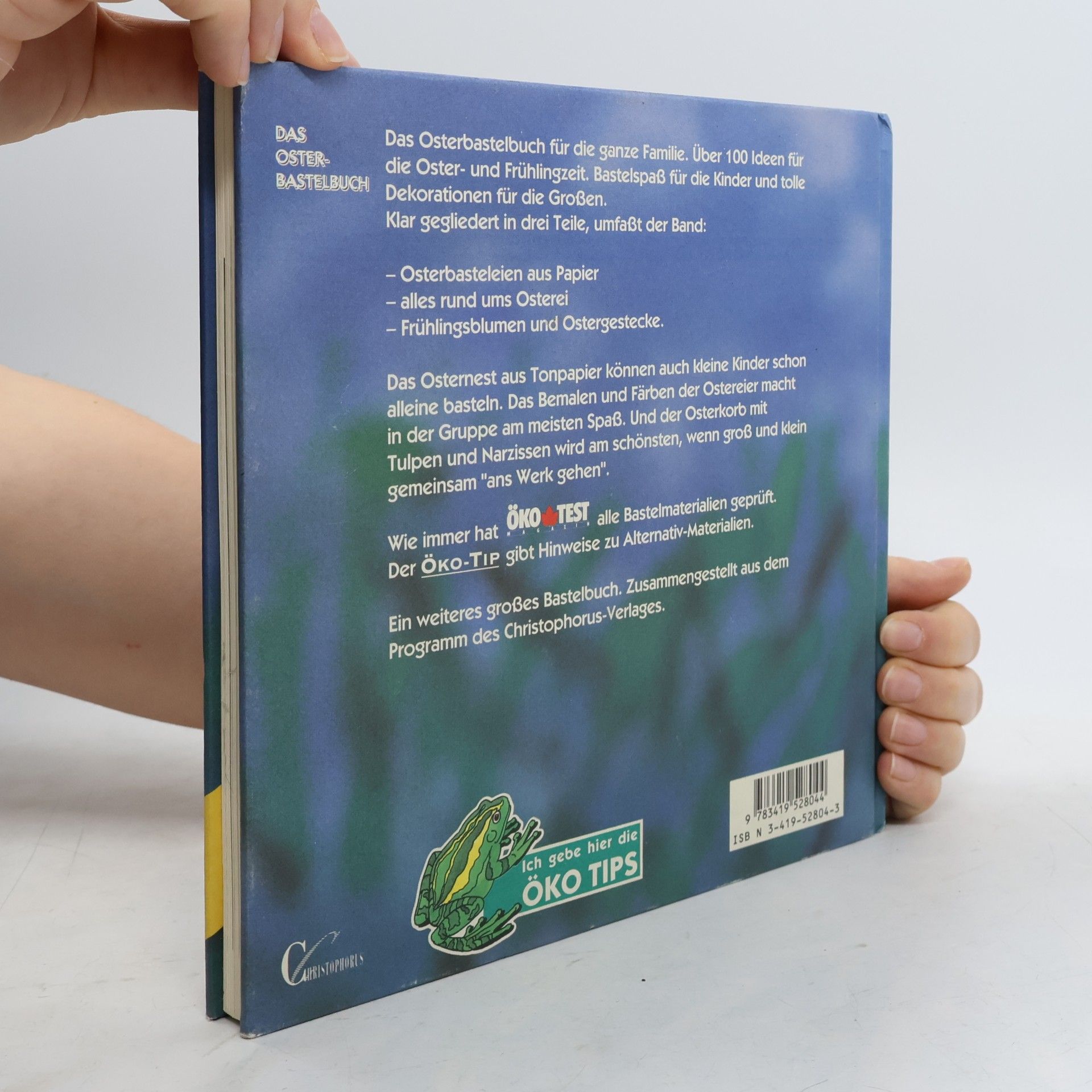 Das Oster-Bastelbuch