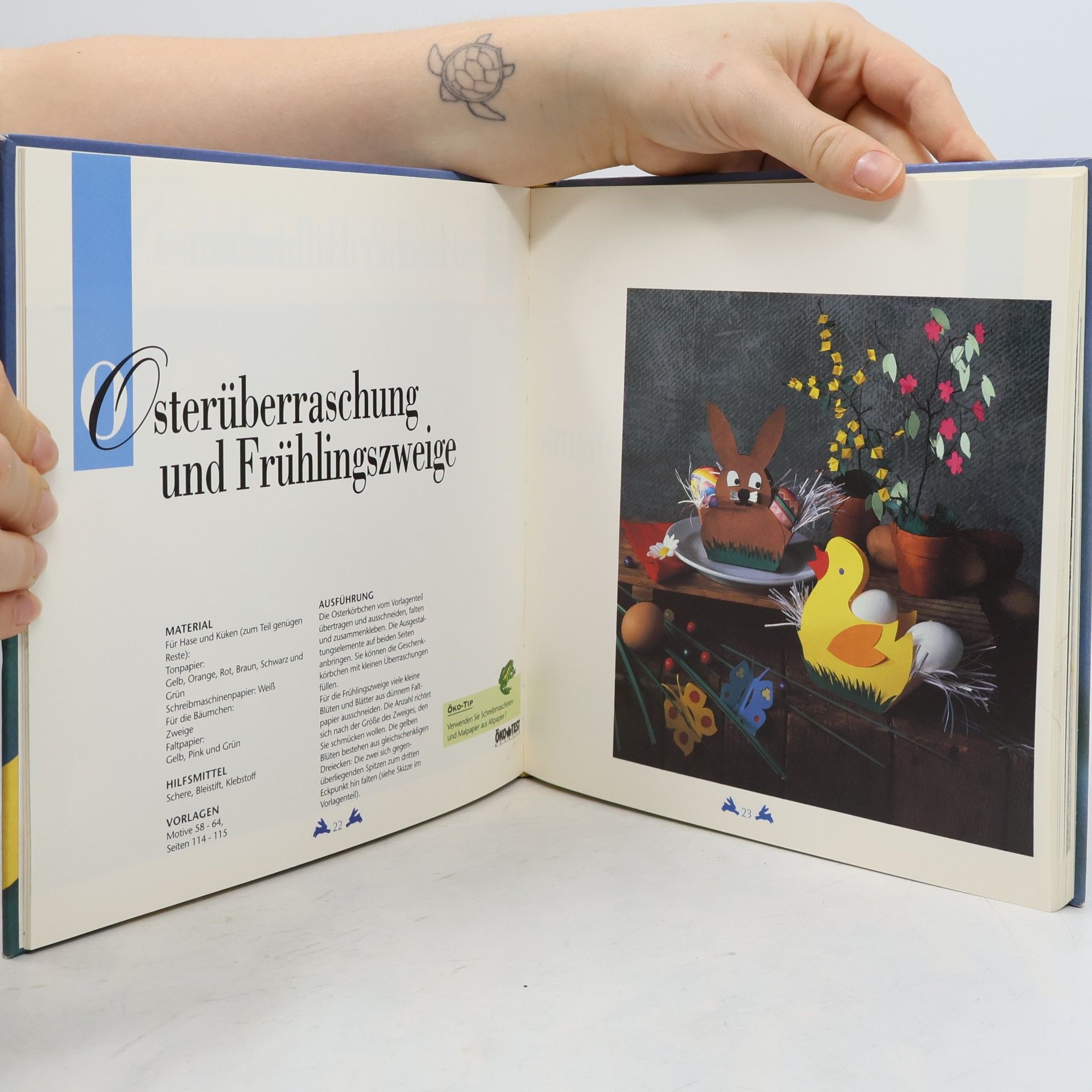 Das Oster-Bastelbuch