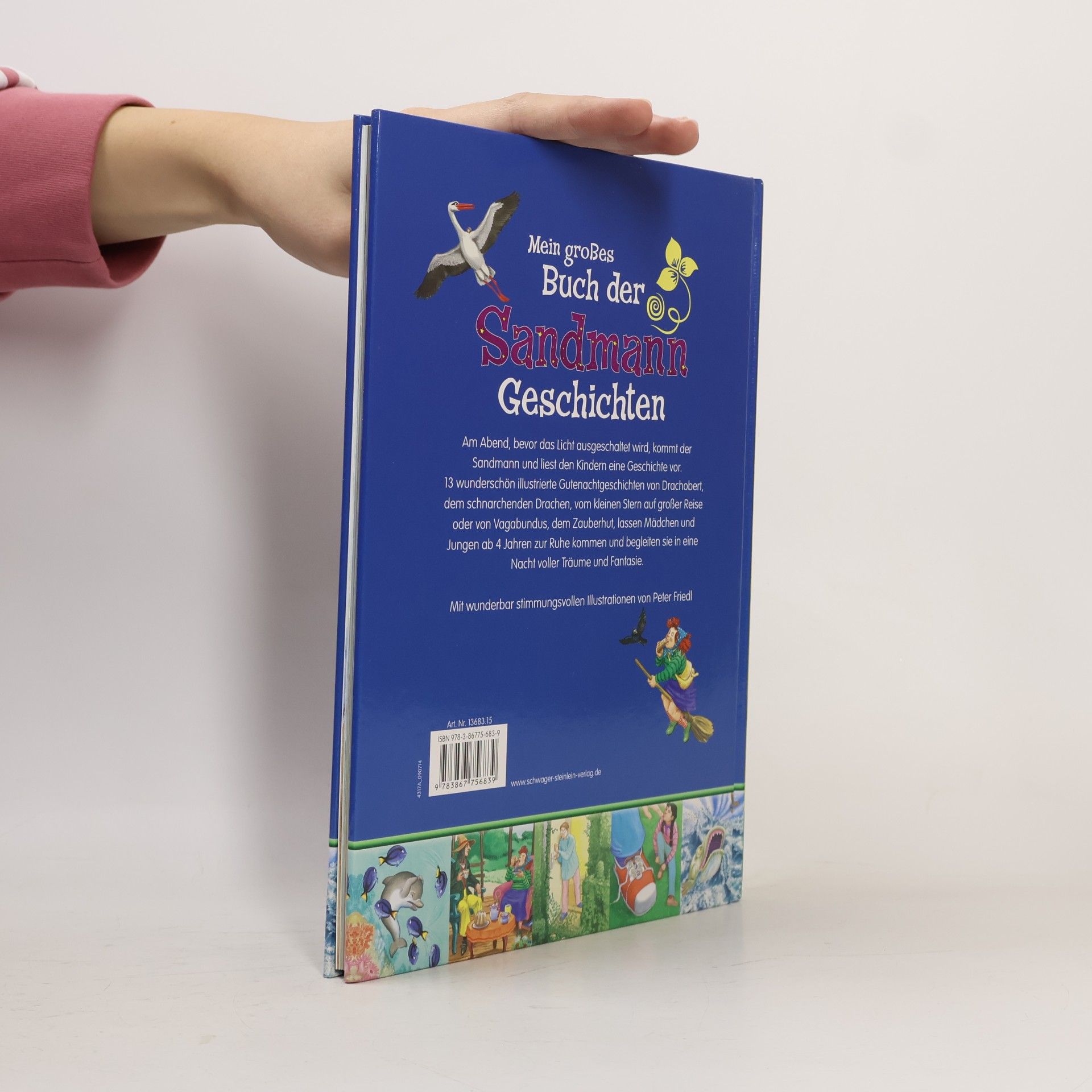 Annette Huber Mein großes Buch der Sandmann-Geschichten