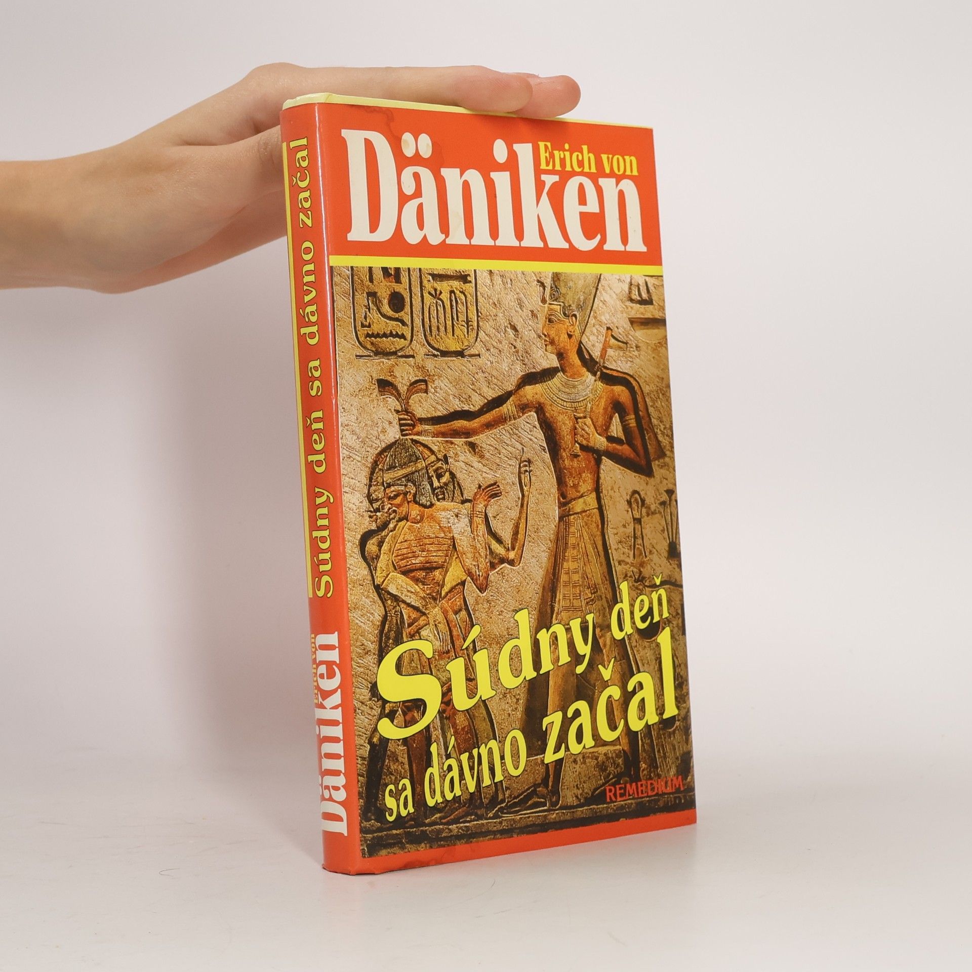 Erich von Däniken Súdny deň sa dávno začal