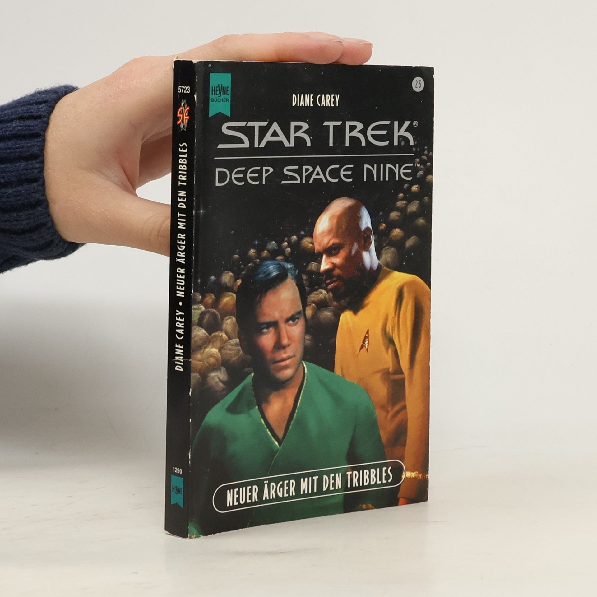 Diane Carey Star Trek - Deep Space Nine: Neuer Ärger mit den Tribbles