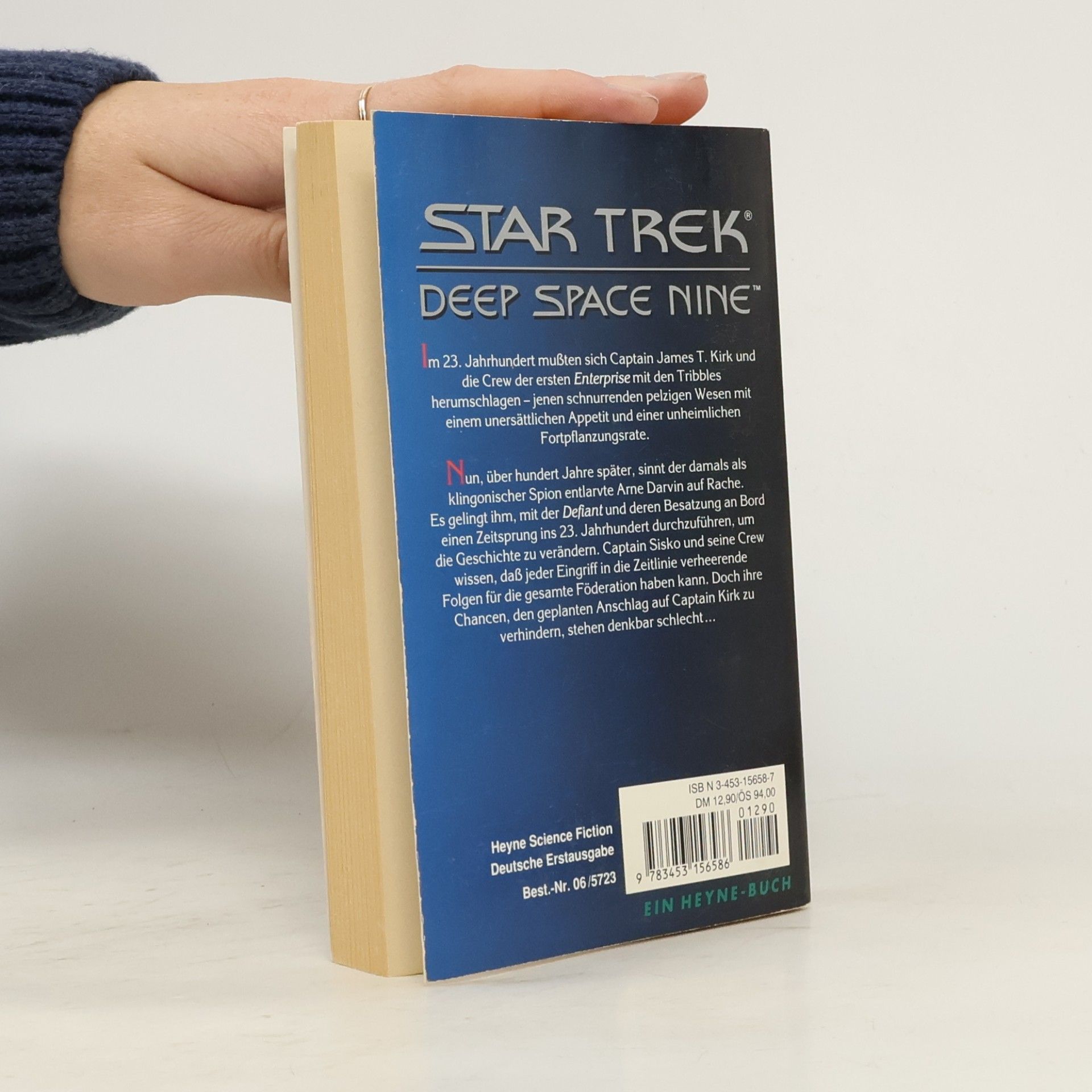 Diane Carey Star Trek - Deep Space Nine: Neuer Ärger mit den Tribbles