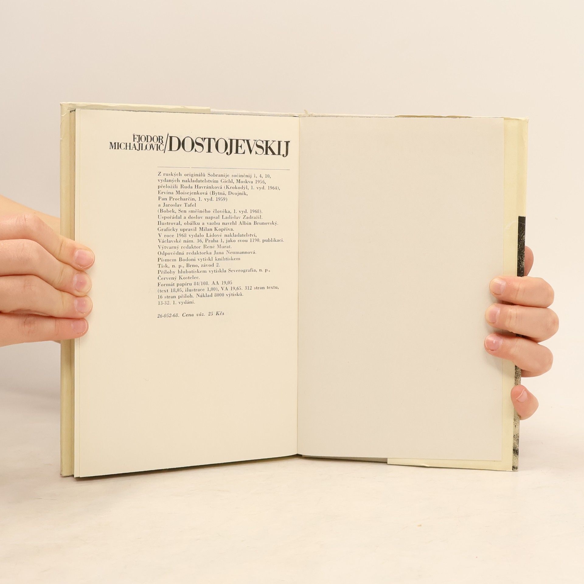 Fjodor Michailowitsch Dostojewski Fantastické povídky