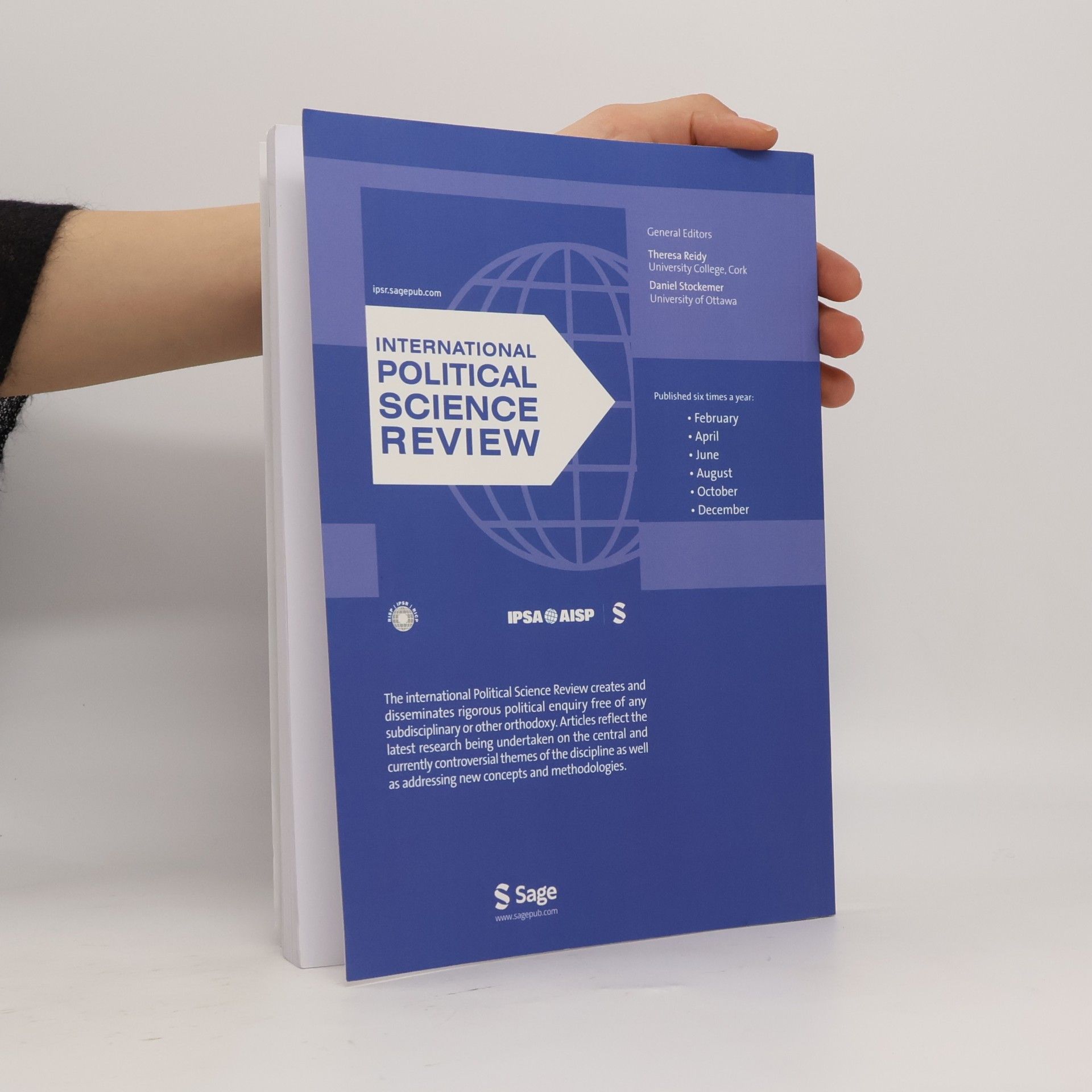 Autorenkollektiv International Political Science Abstracts. Vol. 74, Number 5